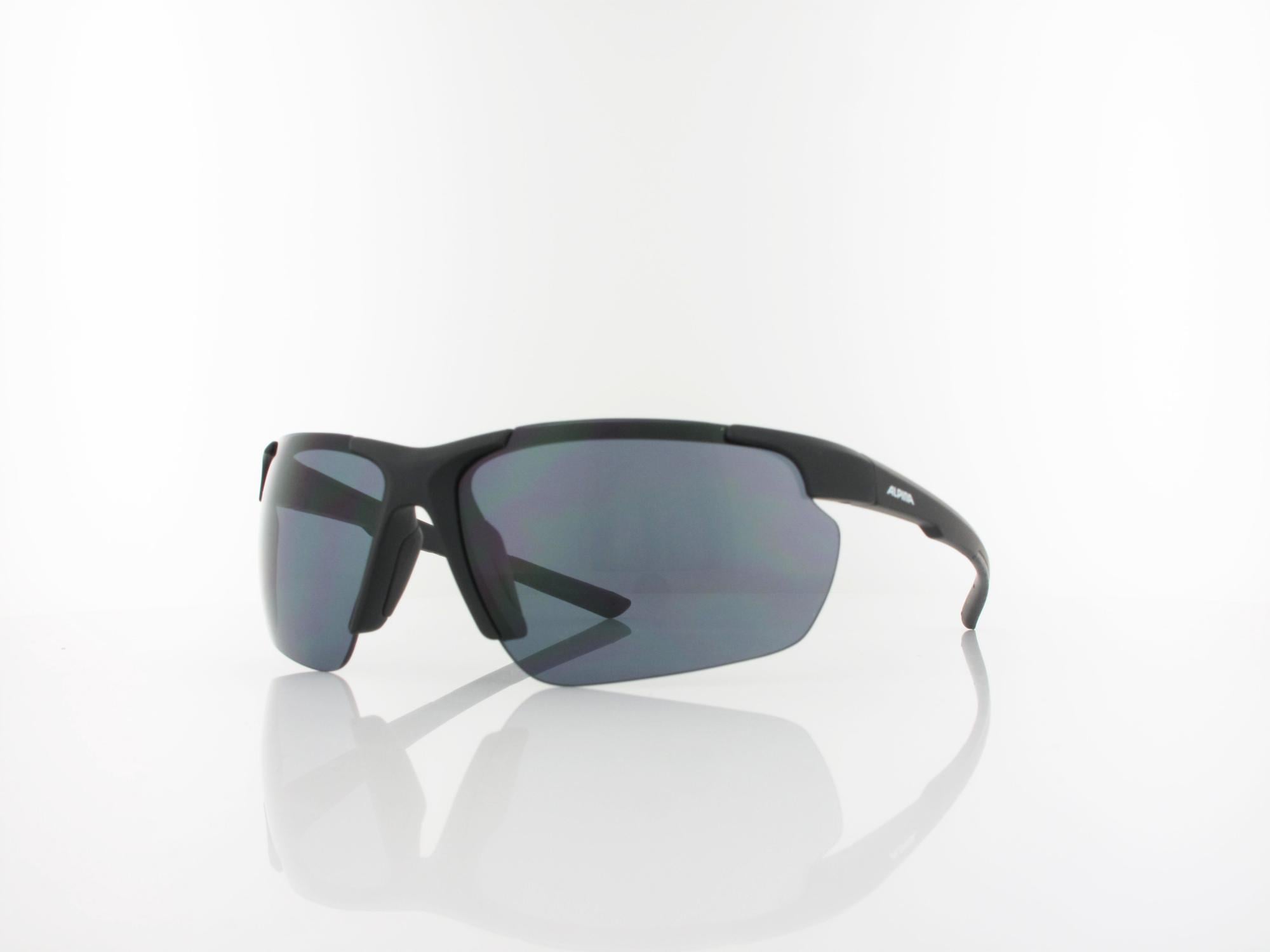 ALPINA DEFEY HR A8657 432 70 black matt / black