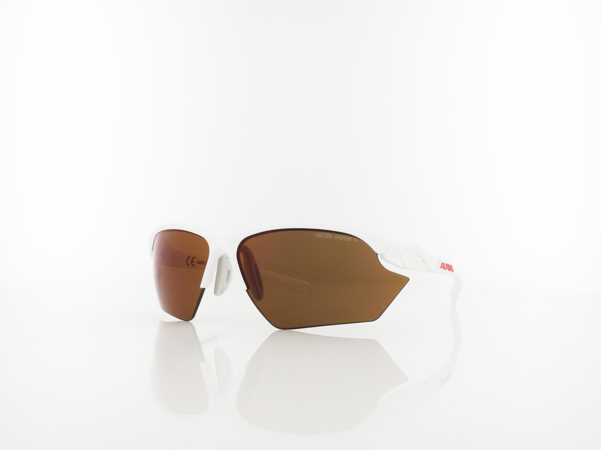 ALPINA Twist Five HR S HM+ A8669 032 67 white matt / red mirror