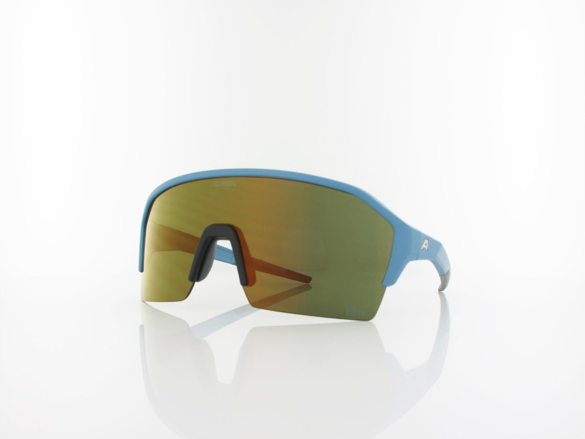 ALPINA Ram HR Q-LITE A8675 082 140 smoke-blue matt / gold mirror