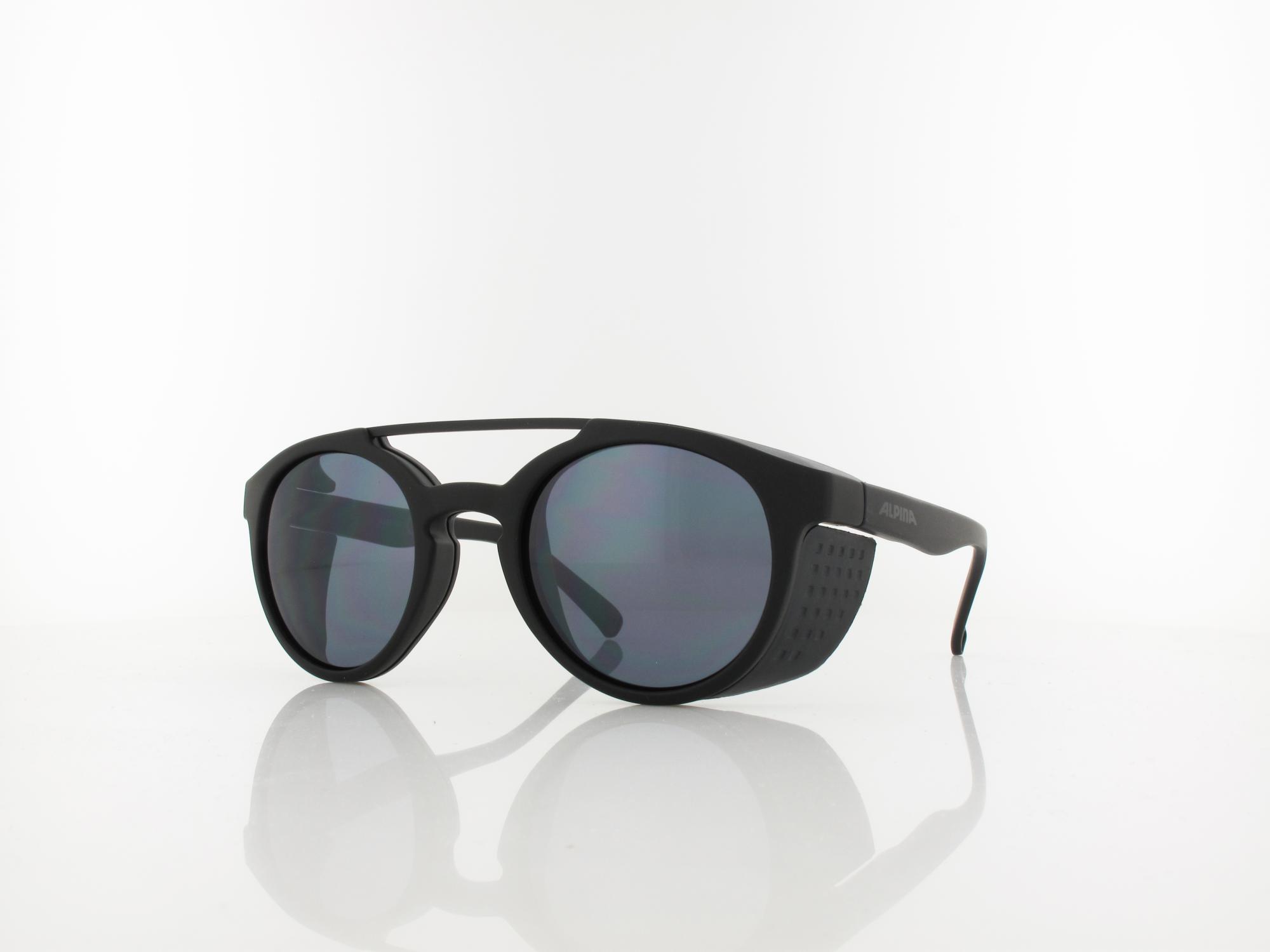 ALPINA Glace A8683 331 48 all black matt / black mirror