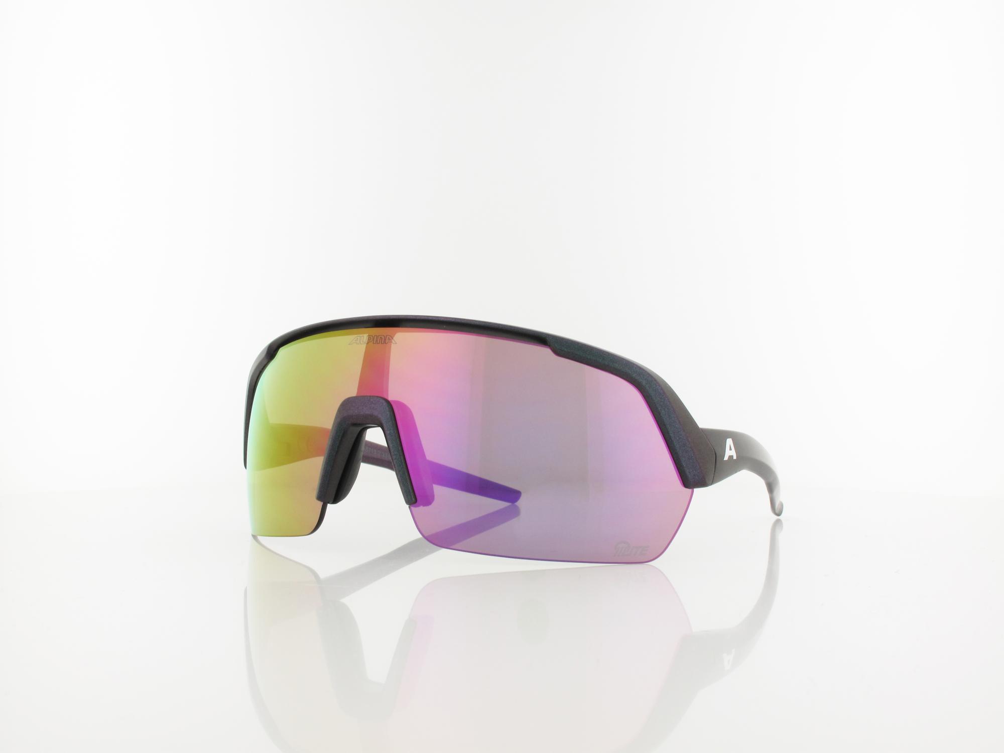 ALPINA Turbo HR Q-LITE A8713 033 127 black-purple metallic matt / pink mirror