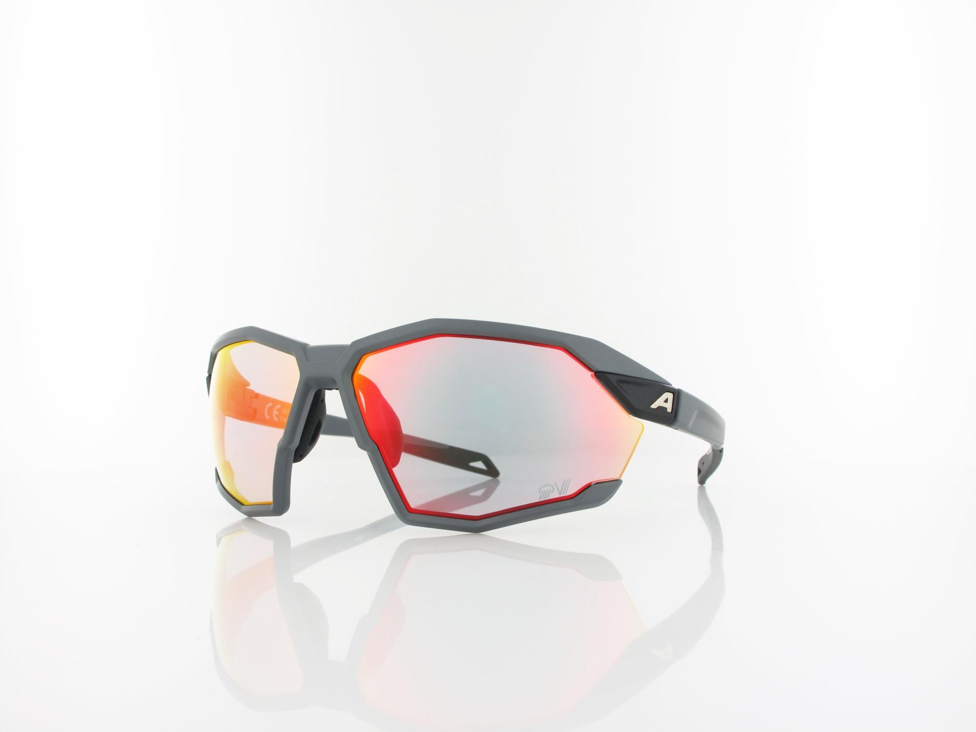 ALPINA Twist Six QV A8723 521 70 midnight-grey matt / rainbow mirror