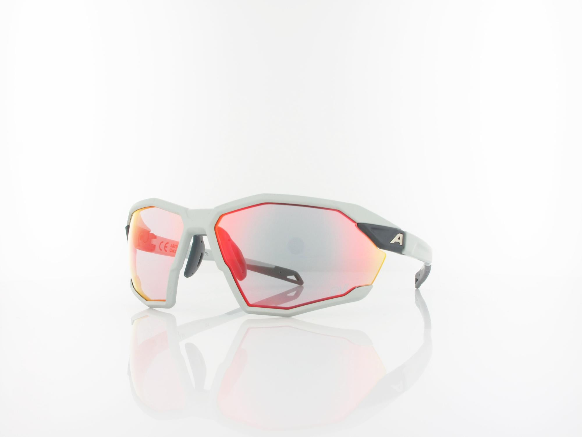 ALPINA Twist Six QV A8723 522 70 smoke-grey matt / rainbow mirror