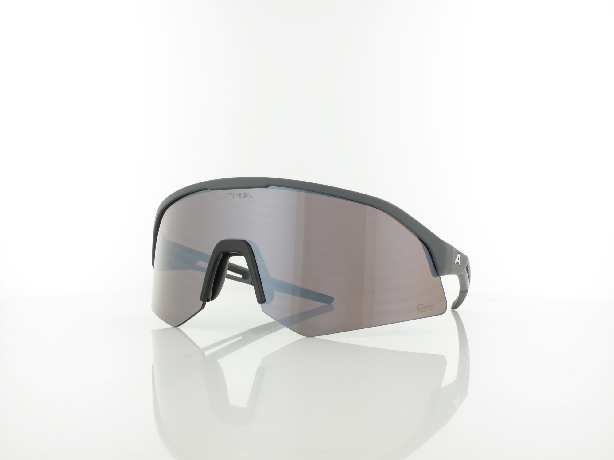 ALPINA Sonic HR Q-LITE A8734 022 148 midnight-grey matt / silver mirror