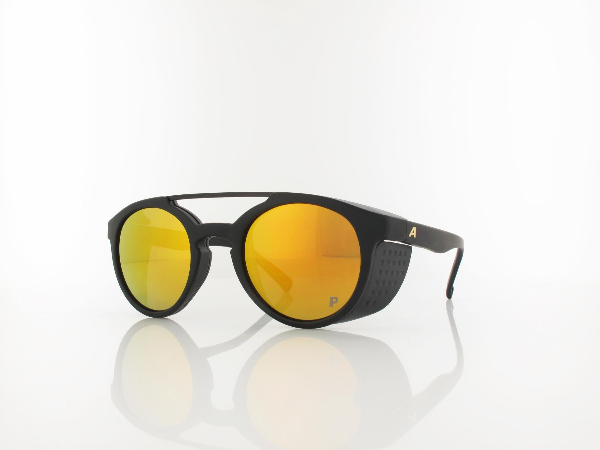 ALPINA Glace P A8738 531 45 black matt / black polarized gold mirror