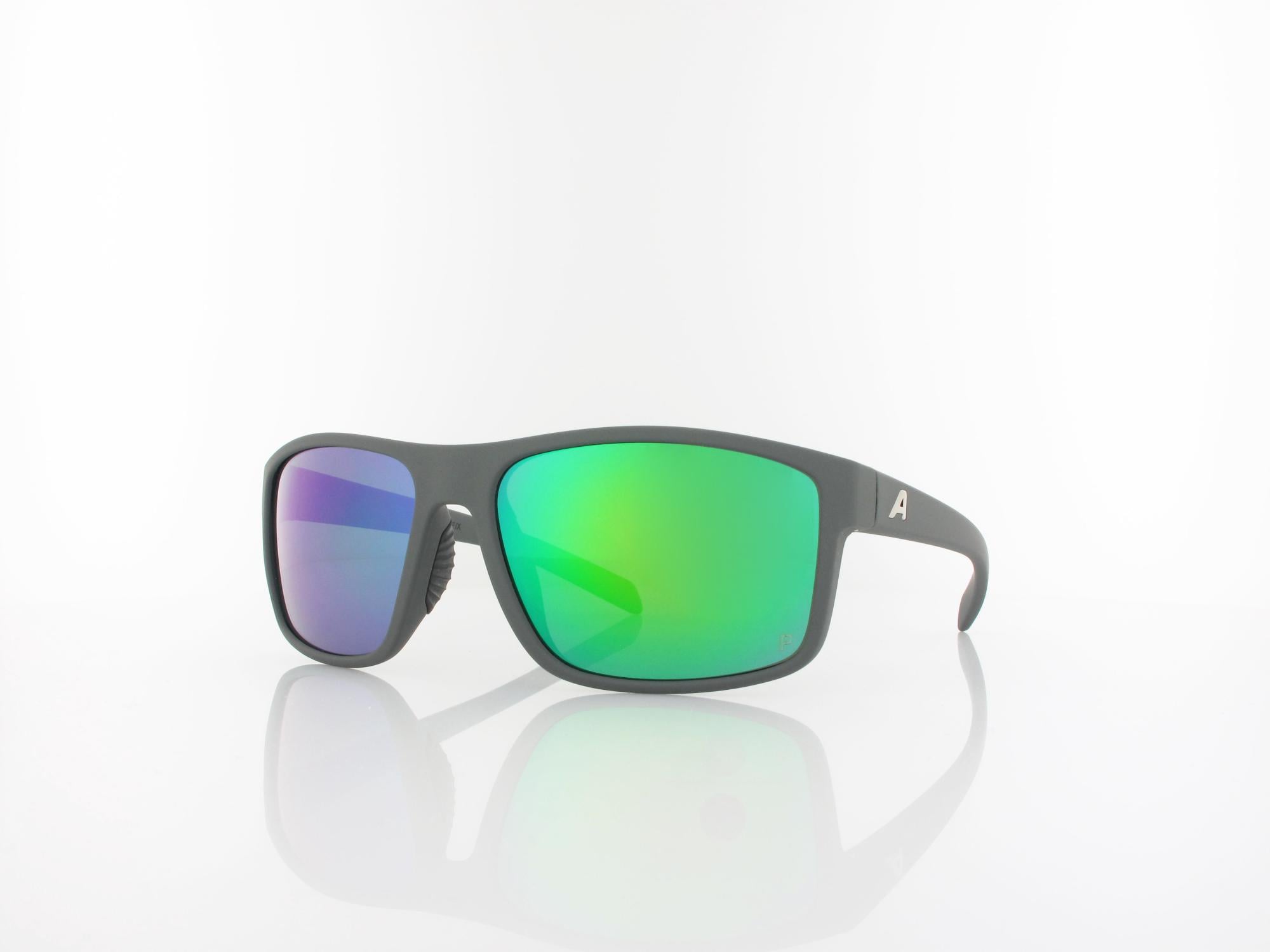 ALPINA Nacan I P A8739 522 60 midnight-grey / green mirror polarized