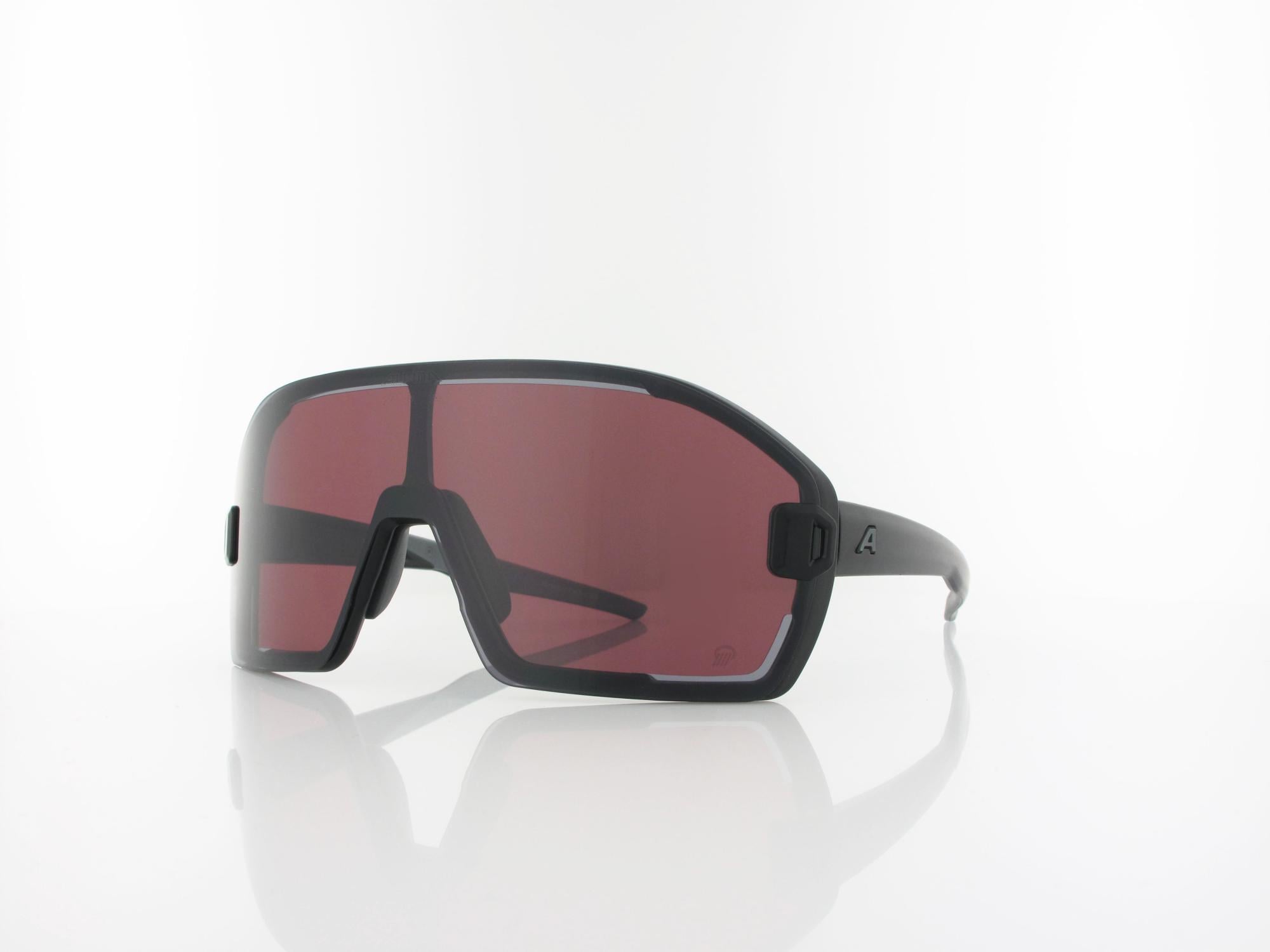 ALPINA Bonfire Mag Q A8754 531 130 black matt / Q pink - black