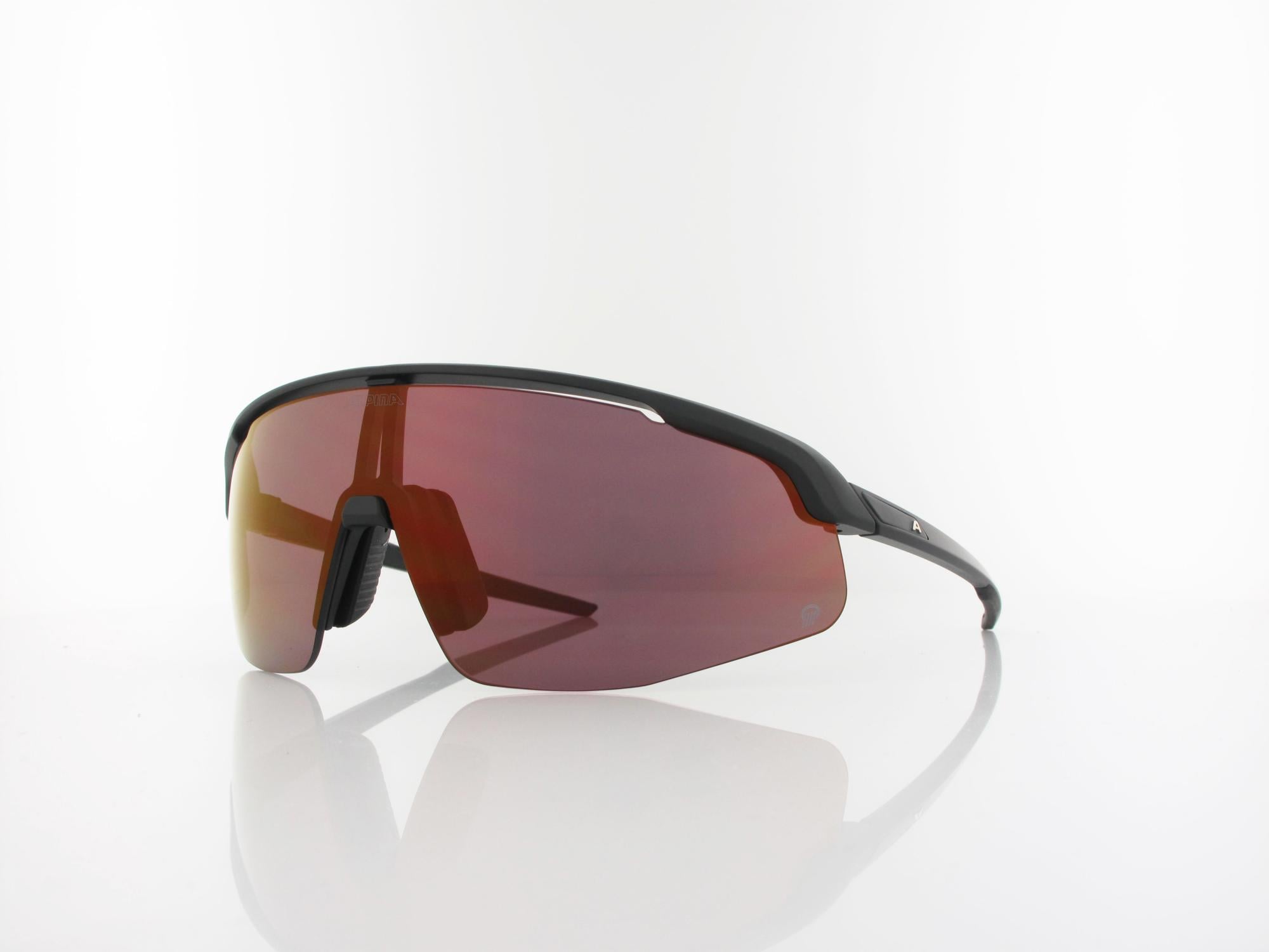 ALPINA TURBO PRO Q A8765 531 143 black matt / q gold mirror