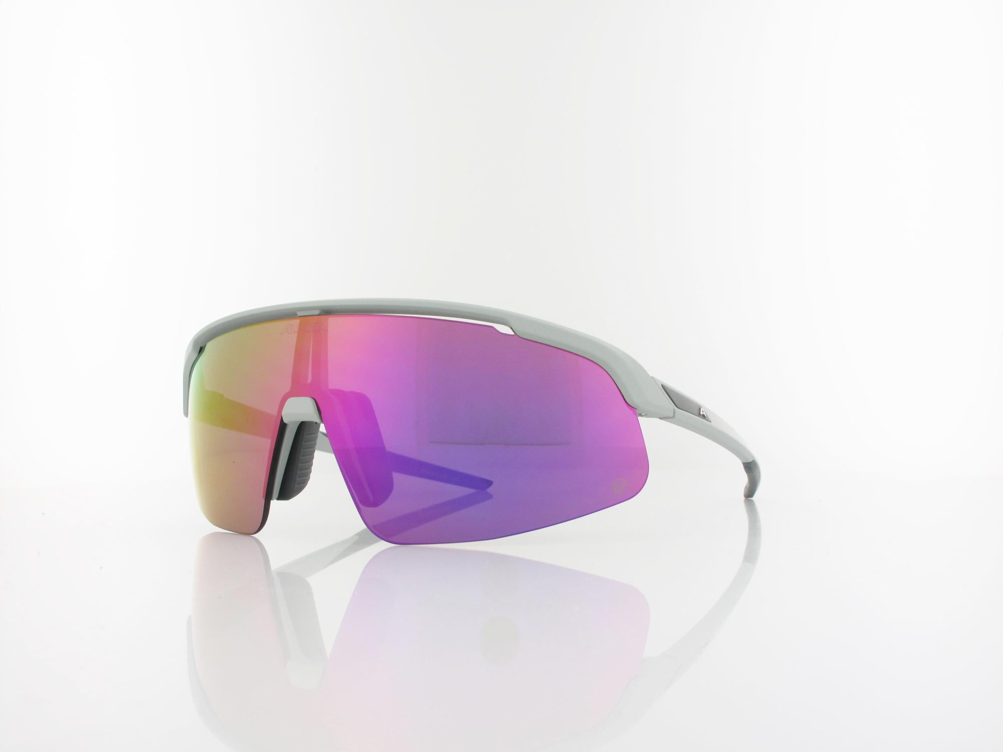 ALPINA TURBO PRO S Q A8766 521 134 smoke grey matt / q pink mirror