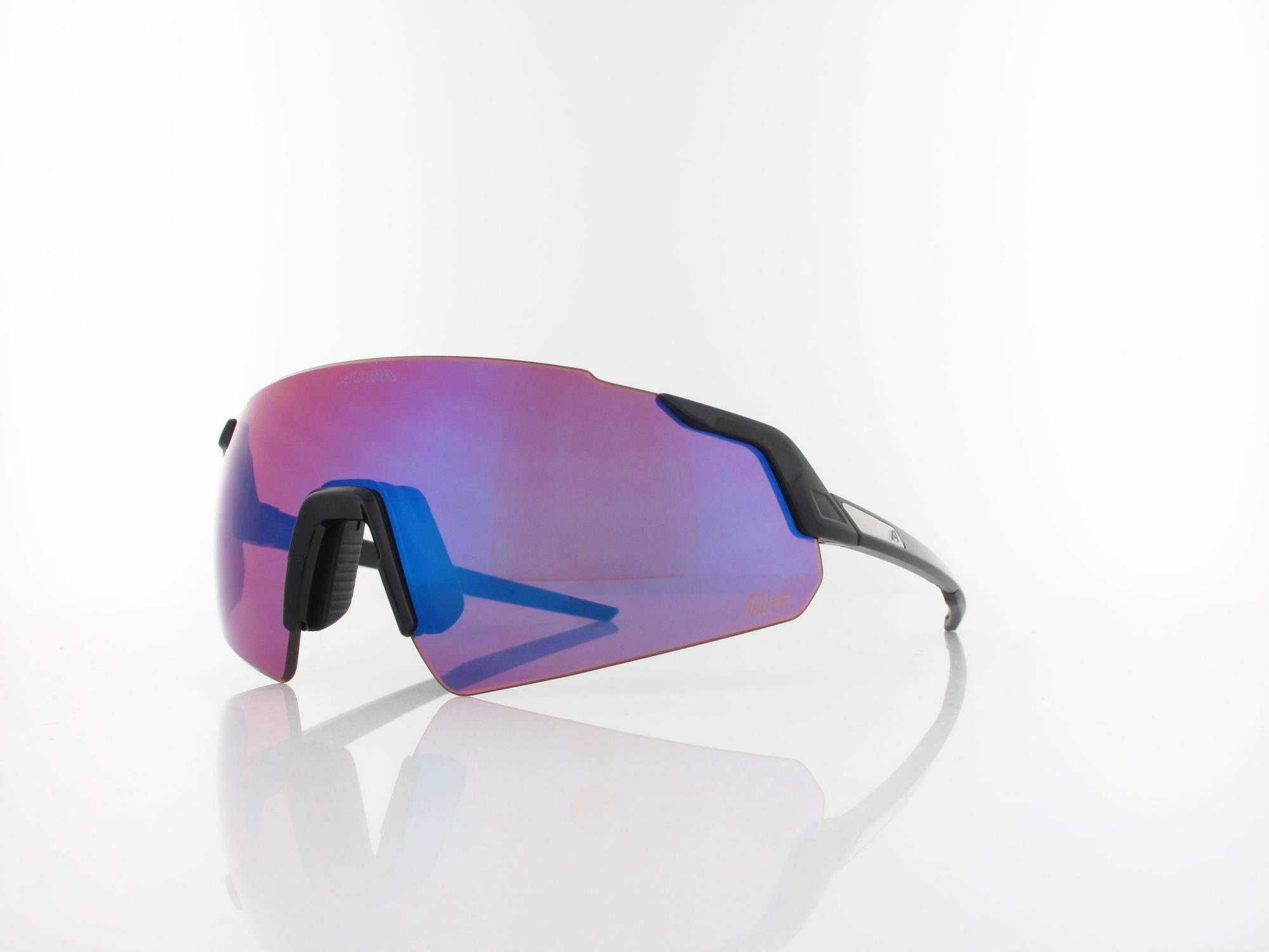 ALPINA TURBO AIR Q-LITE A8774 031 138 black matt / q-lite blue mirror - q-lite pink