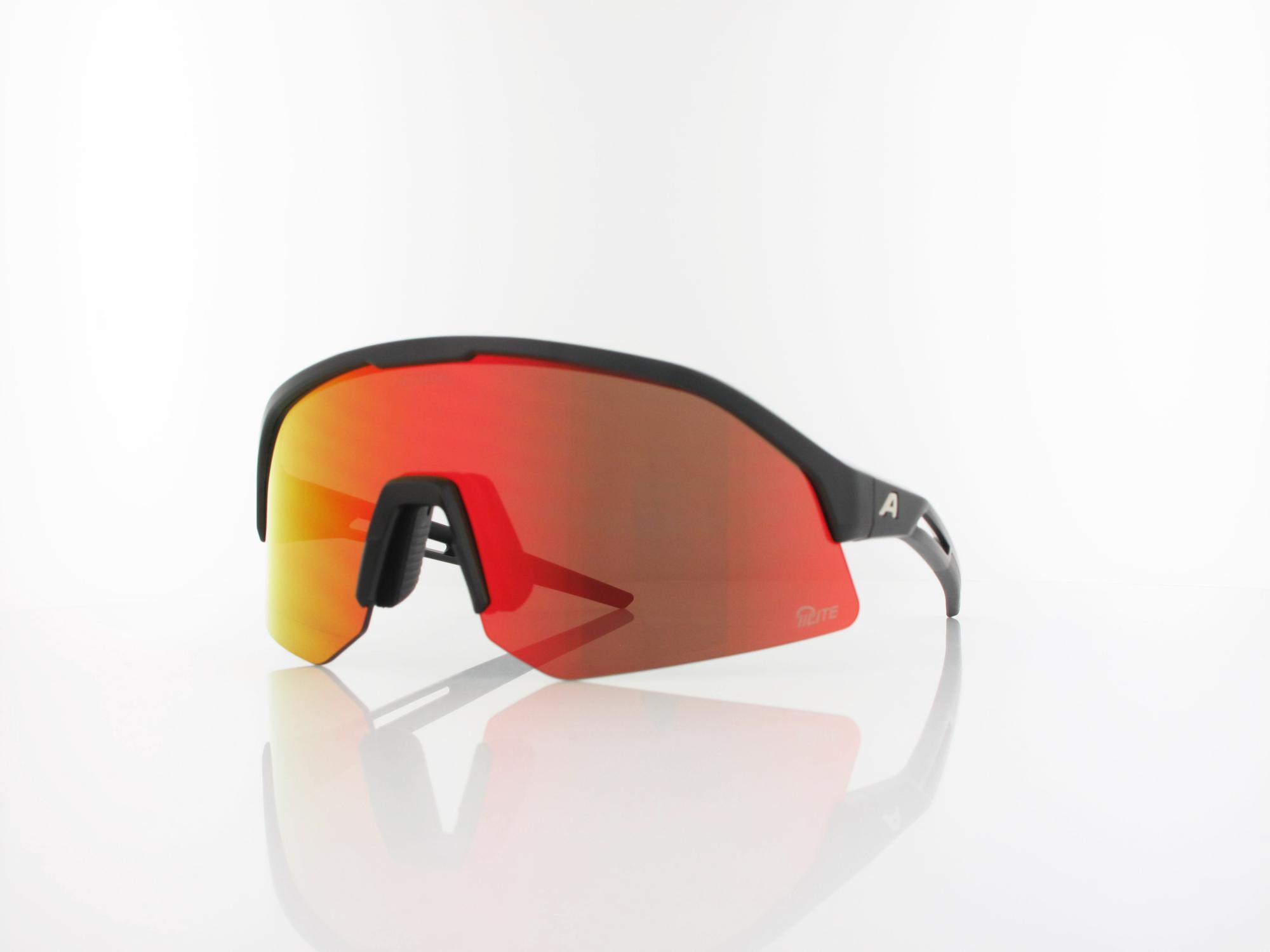 ALPINA SONIC HR M Q-LITE A8777 032 143 black matt / q-lite red mirror