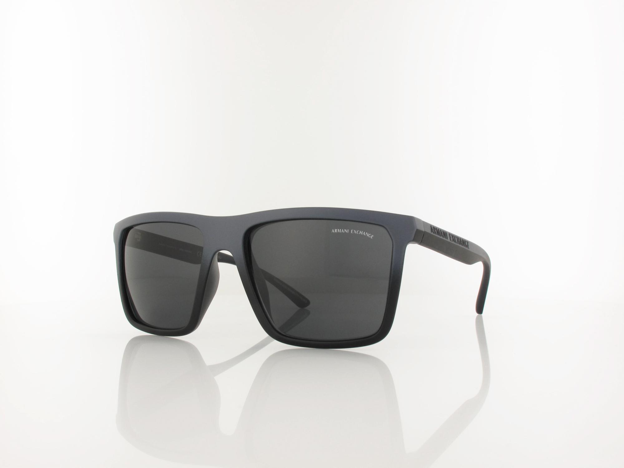 Armani Exchange AX4162S 838887 57 matte grey gradient black / dark grey