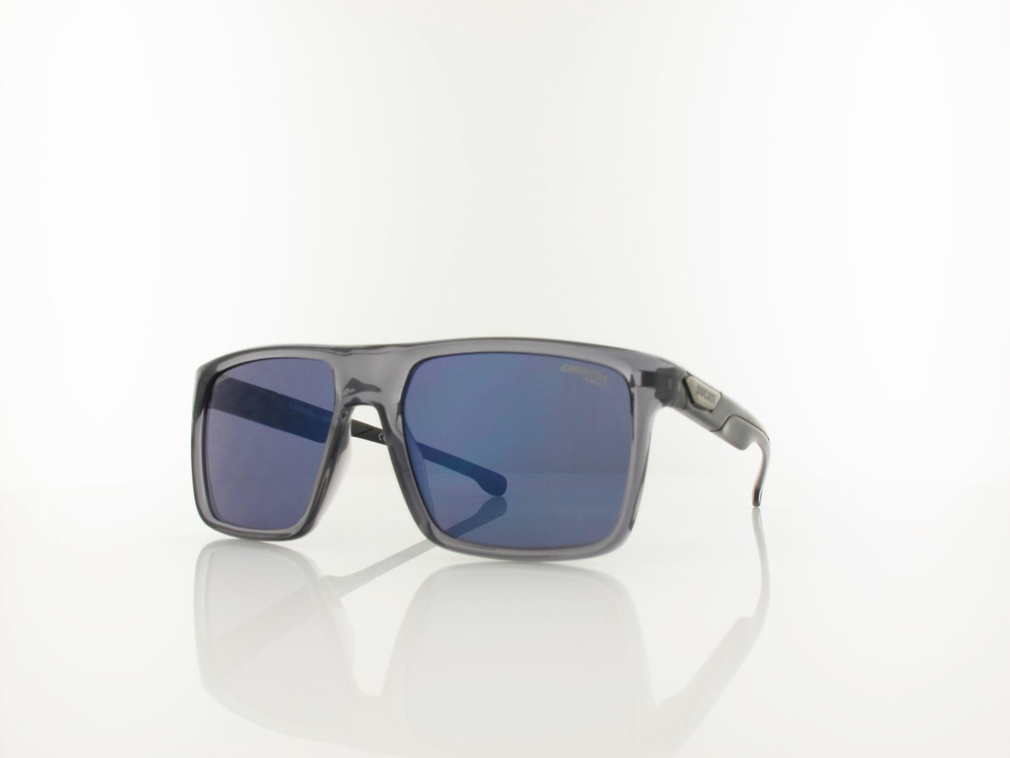 Carrera CARDUC 049/S KB7/XT 57 grey / blu sky mirror