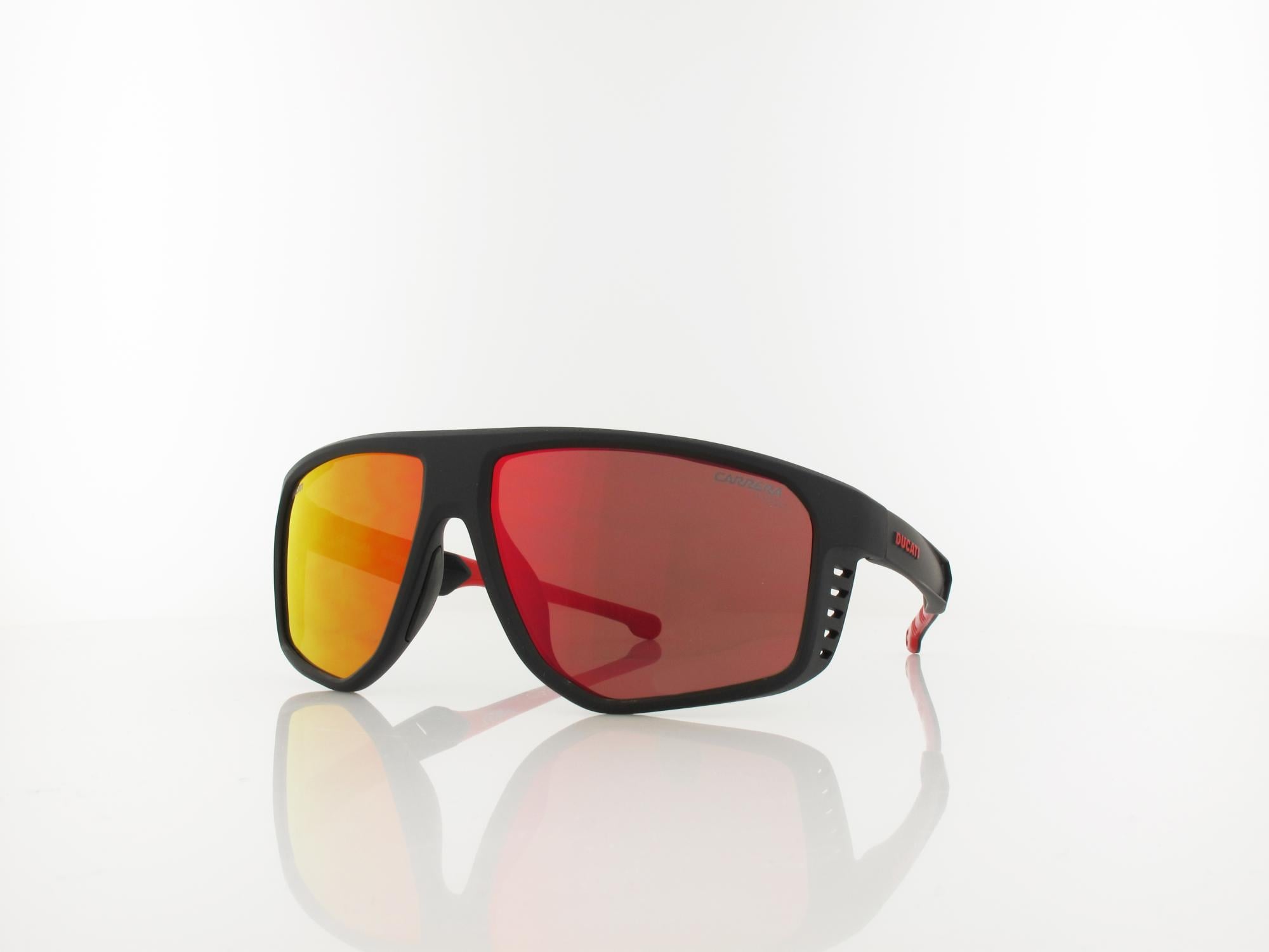 Carrera CARDUC 051/S 003/UZ 61 matte black / red multilayer