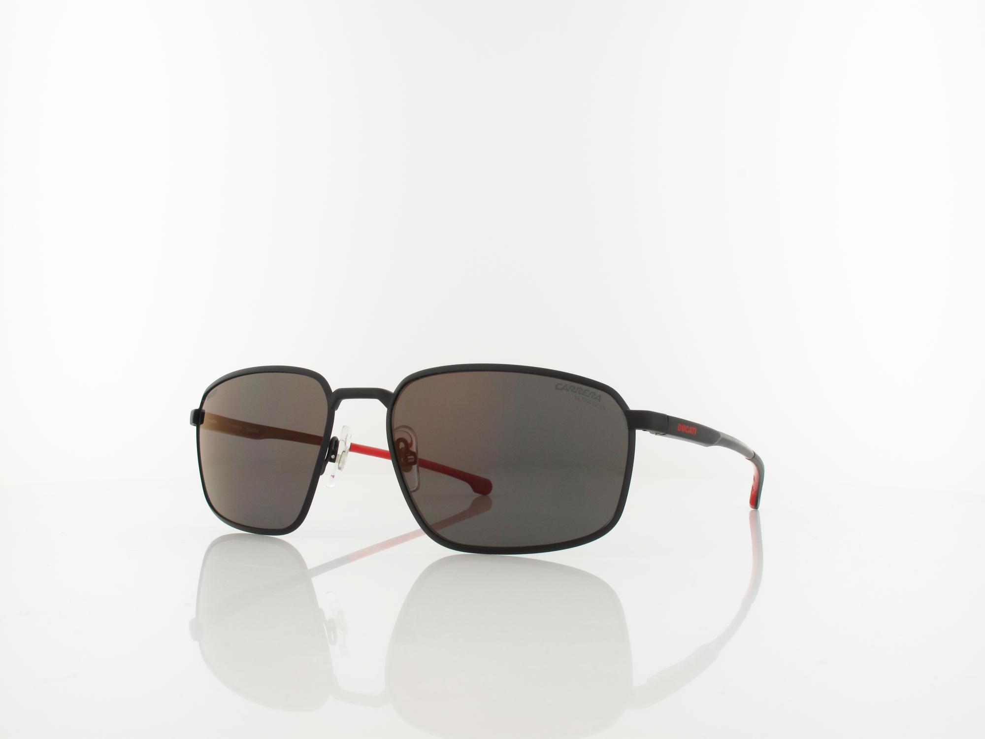 Carrera CARDUC 052/S 003/H4 58 matte black / red mirror pz hightcontrast ar