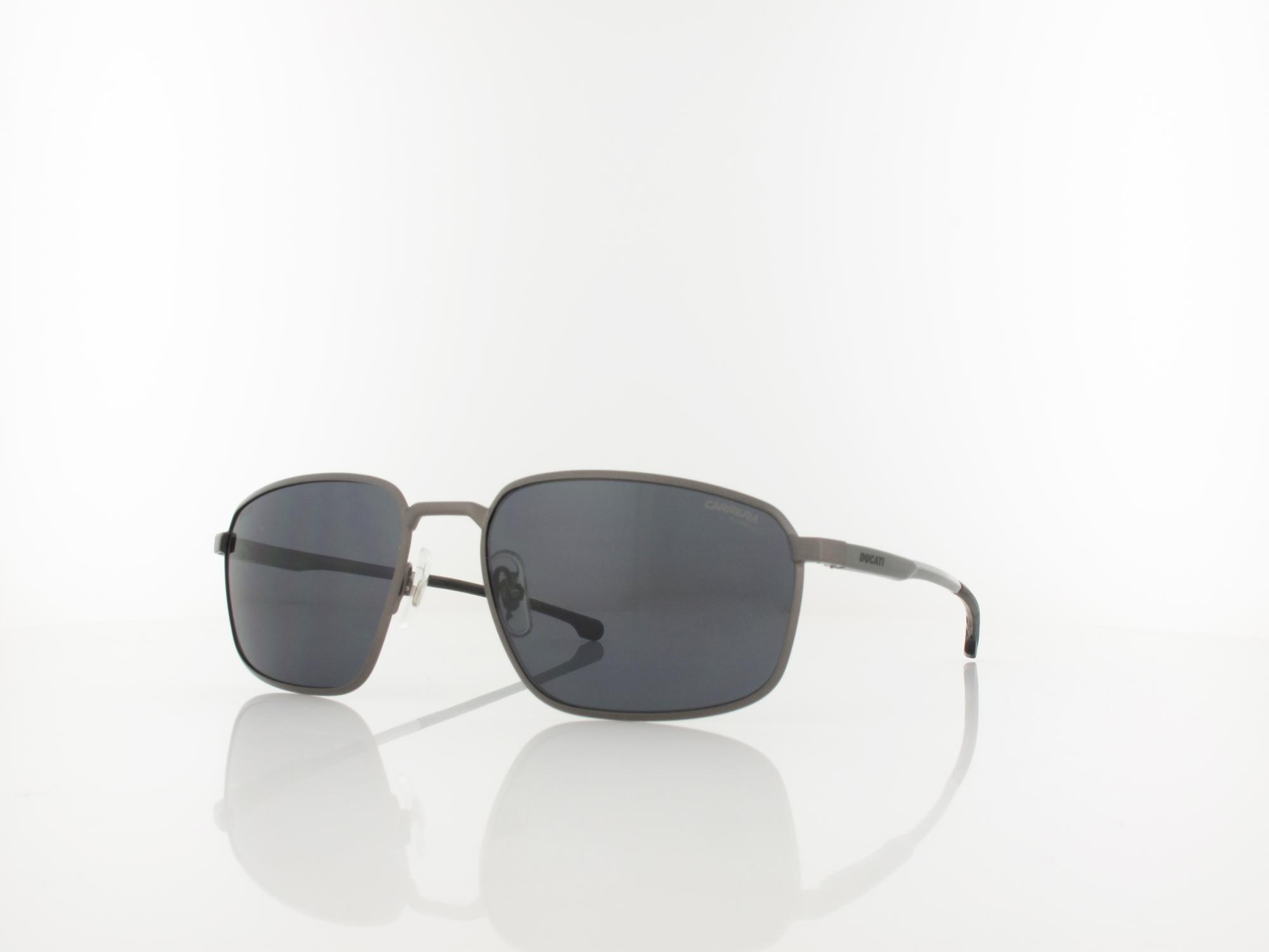 Carrera CARDUC 052/S R80/IR 58 matte dark ruthenium / grey