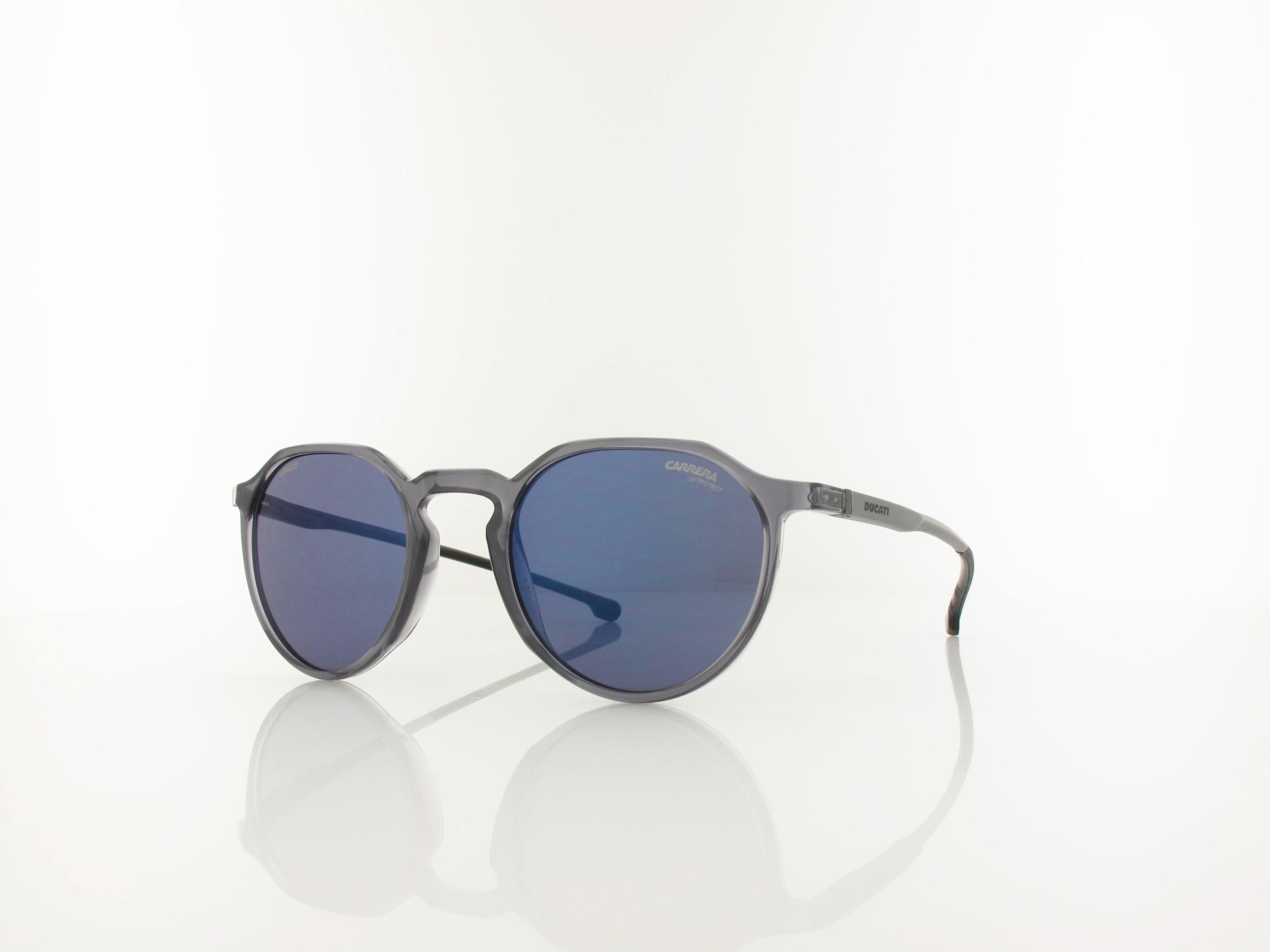 Carrera CARDUC 063/S KB7/XT 50 grey / blu sky mirror