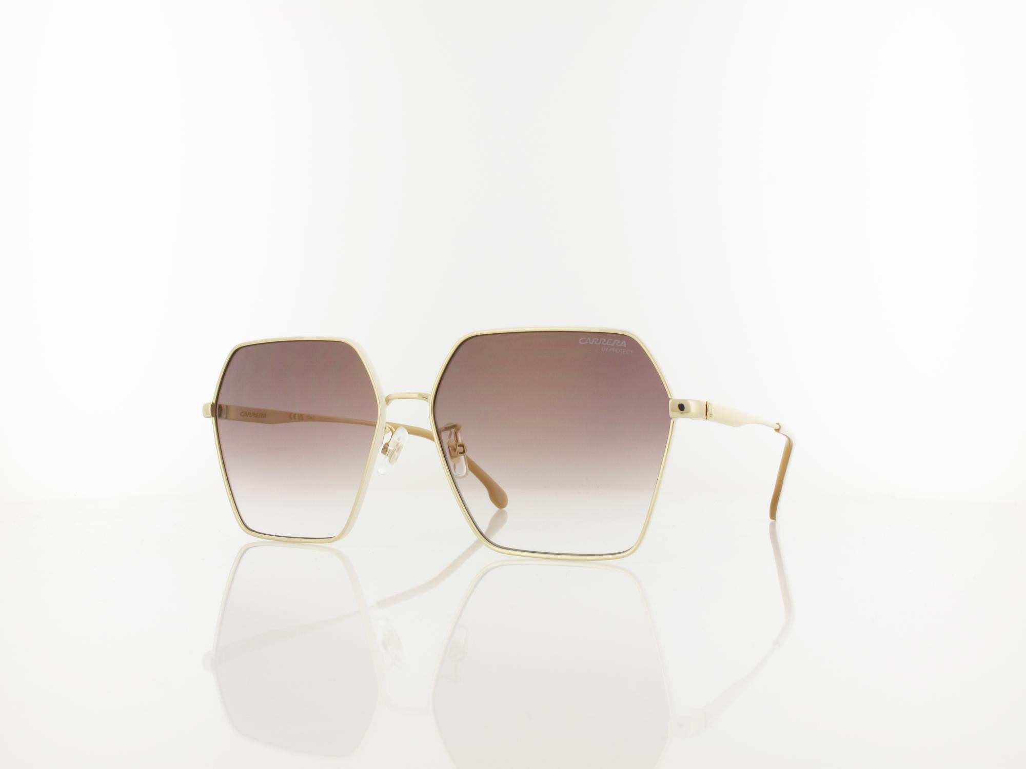 Carrera CARRERA 3057/S VVP/YK 60 gold ivory / gold mirror on burgundy shaded