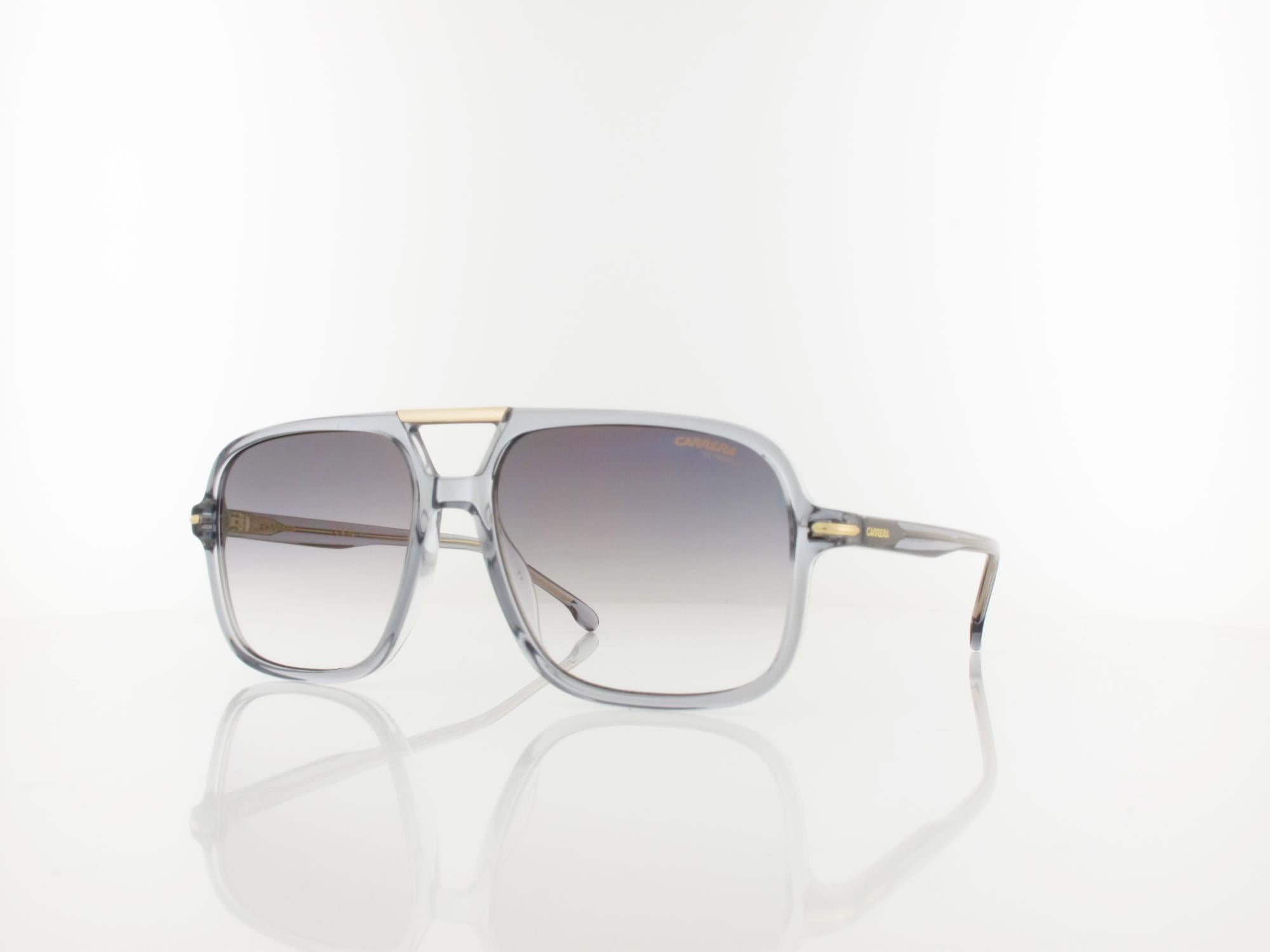 Carrera CARRERA 350/S KB7/FQ 58 grey / grey shaded gold mirror