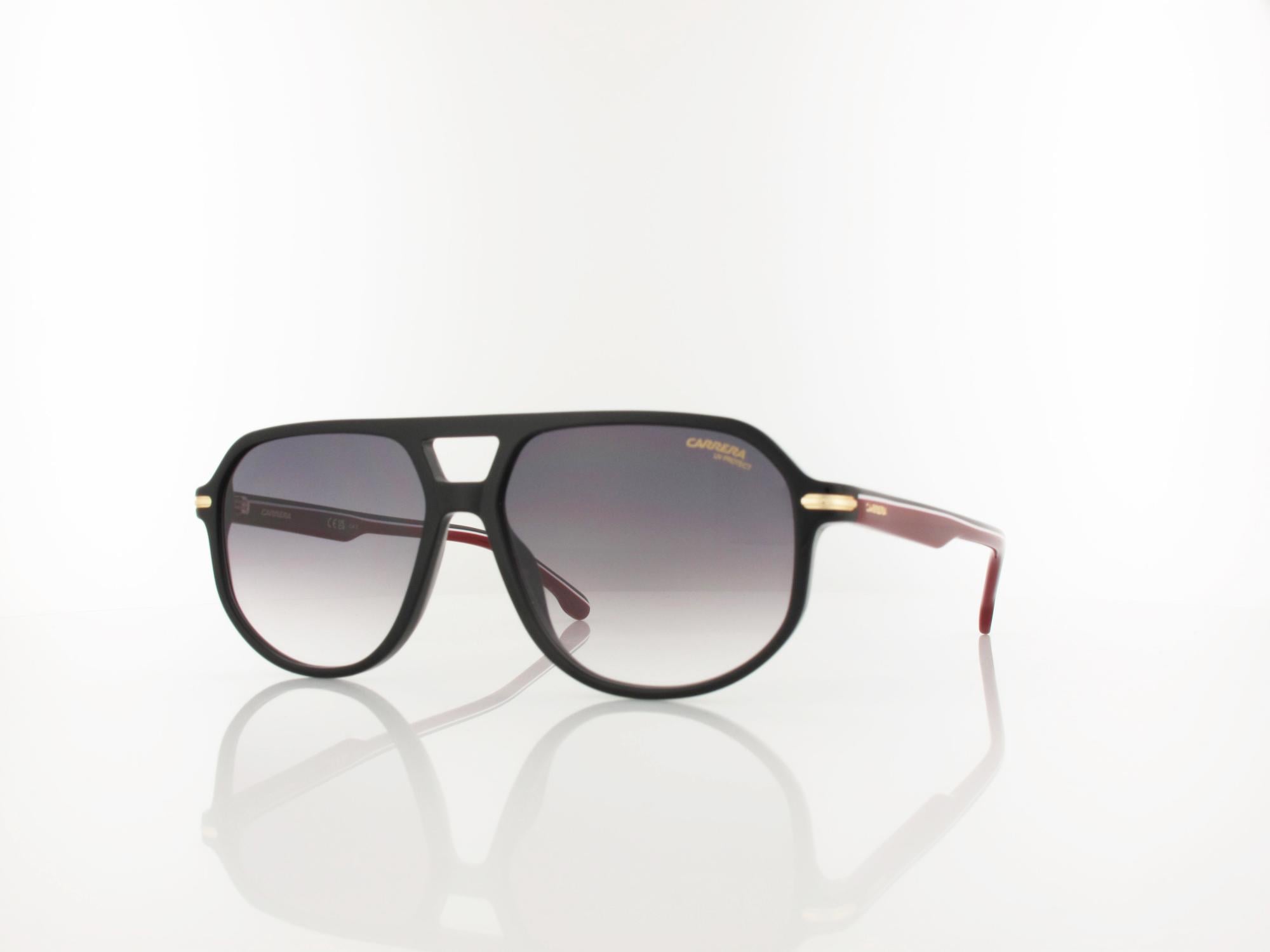 CARRERA 375/S OIT/9O 58 black red / dark grey gradient