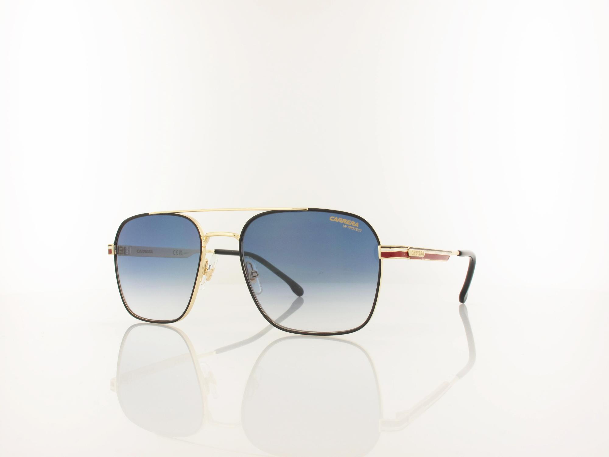 CARRERA 379/S W3J/08 57 gold red / blue gradient