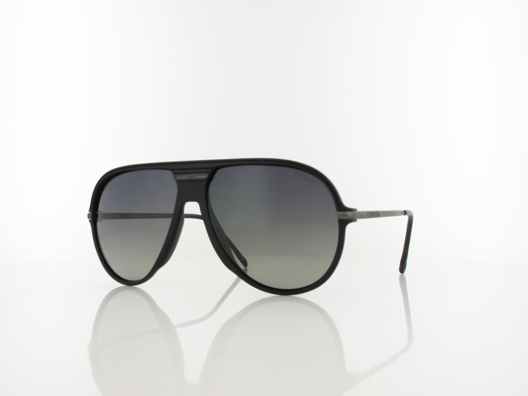 Carrera C SPORT 06/S RZZ/WJ 61 matte black dark ruthenium / grey shaded polarized