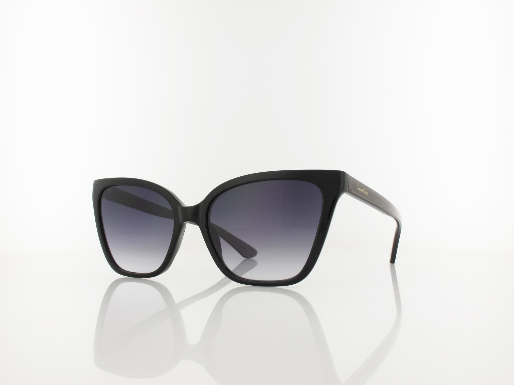 Calvin Klein CK24507S 001 57 black / grey gradient