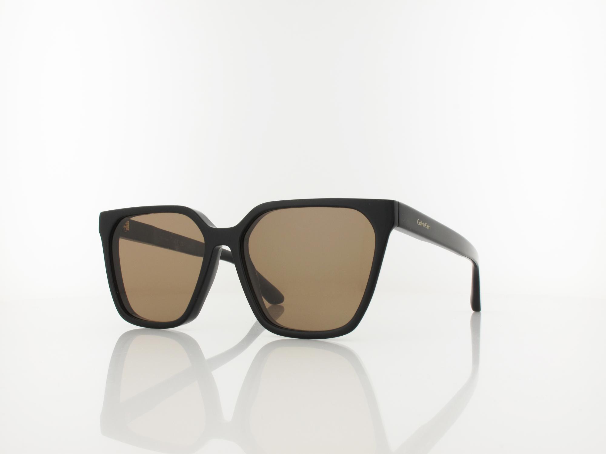 Calvin Klein CK25500S 001 57 black / brown