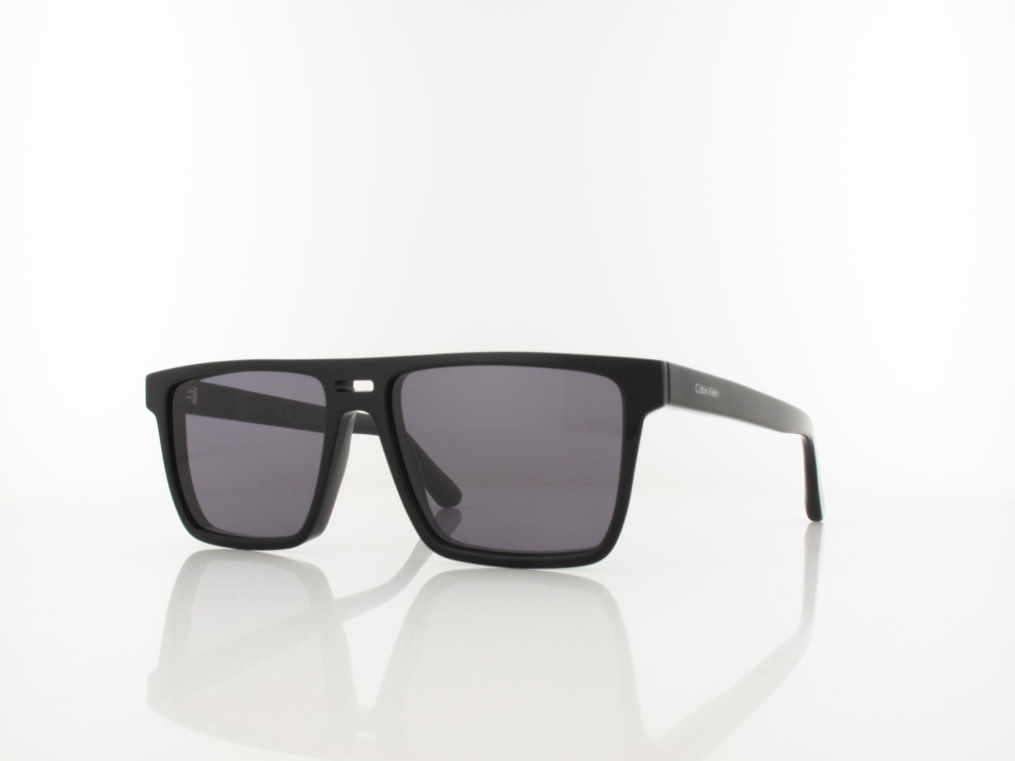 Calvin Klein CK25501S 001 57 black / grey