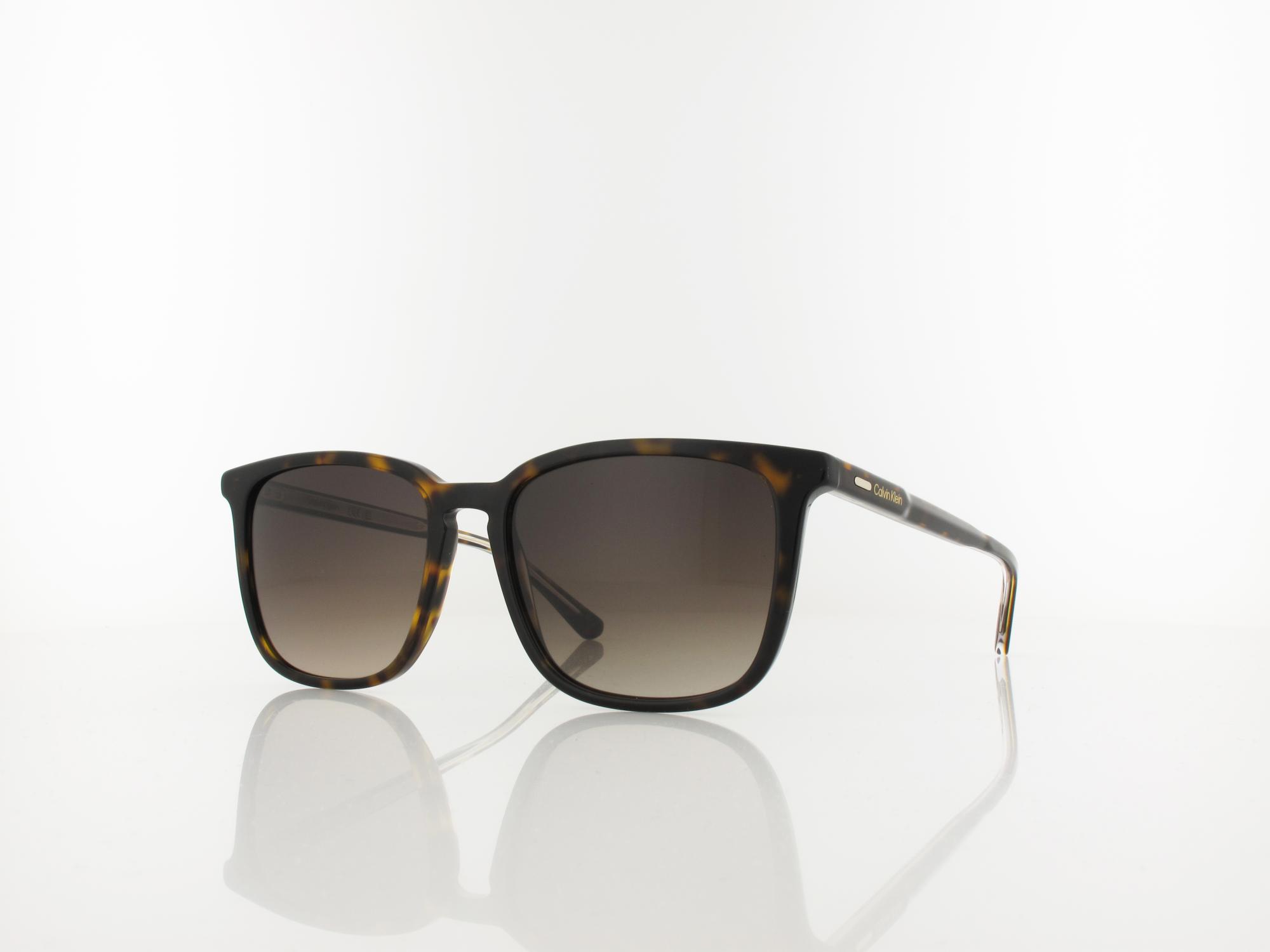 Calvin Klein CK25507S 235 54 dark havana / brown gradient