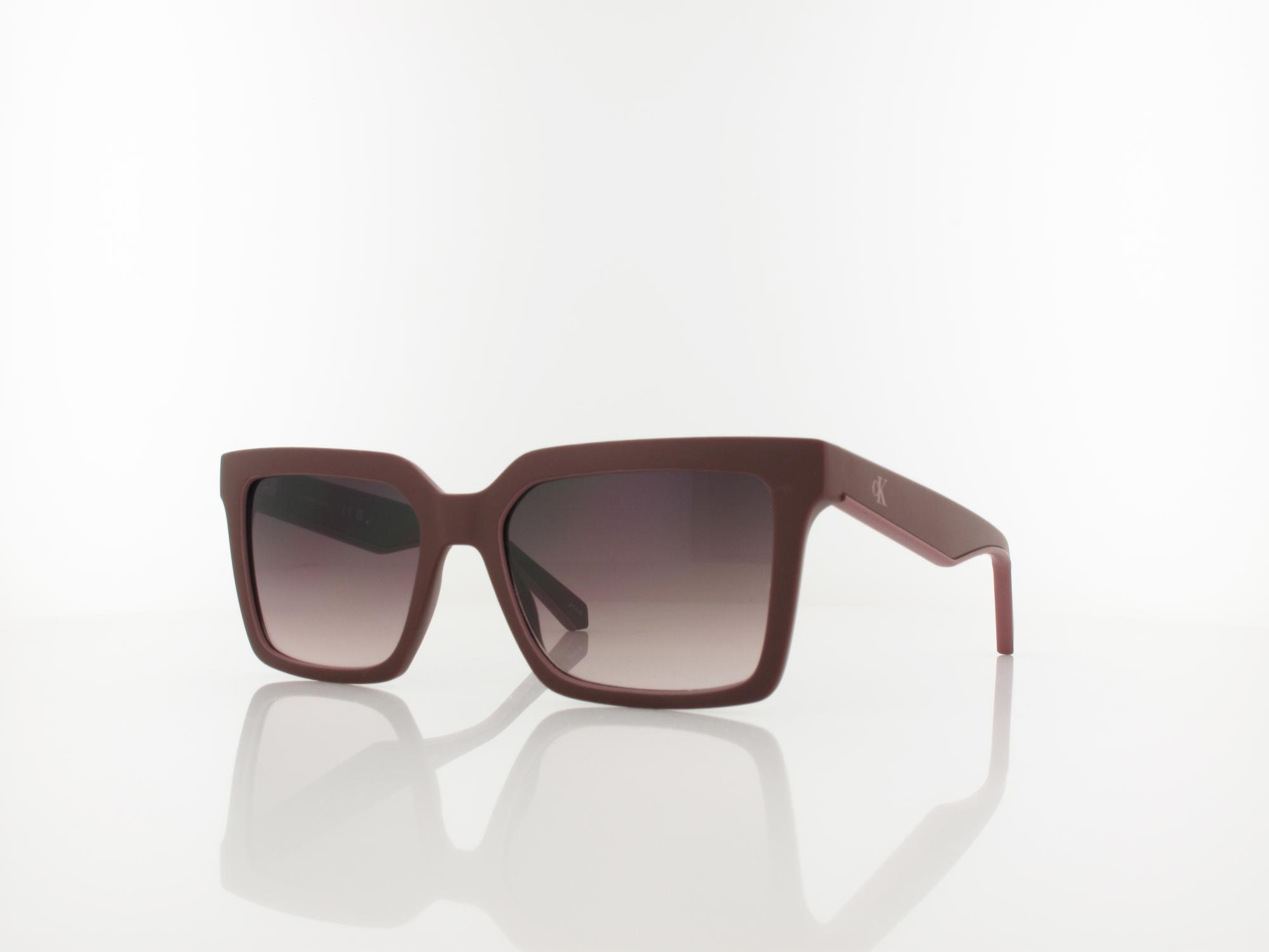 Calvin Klein CKJ25602S 605 54 matte burgundy / rose brown gradient
