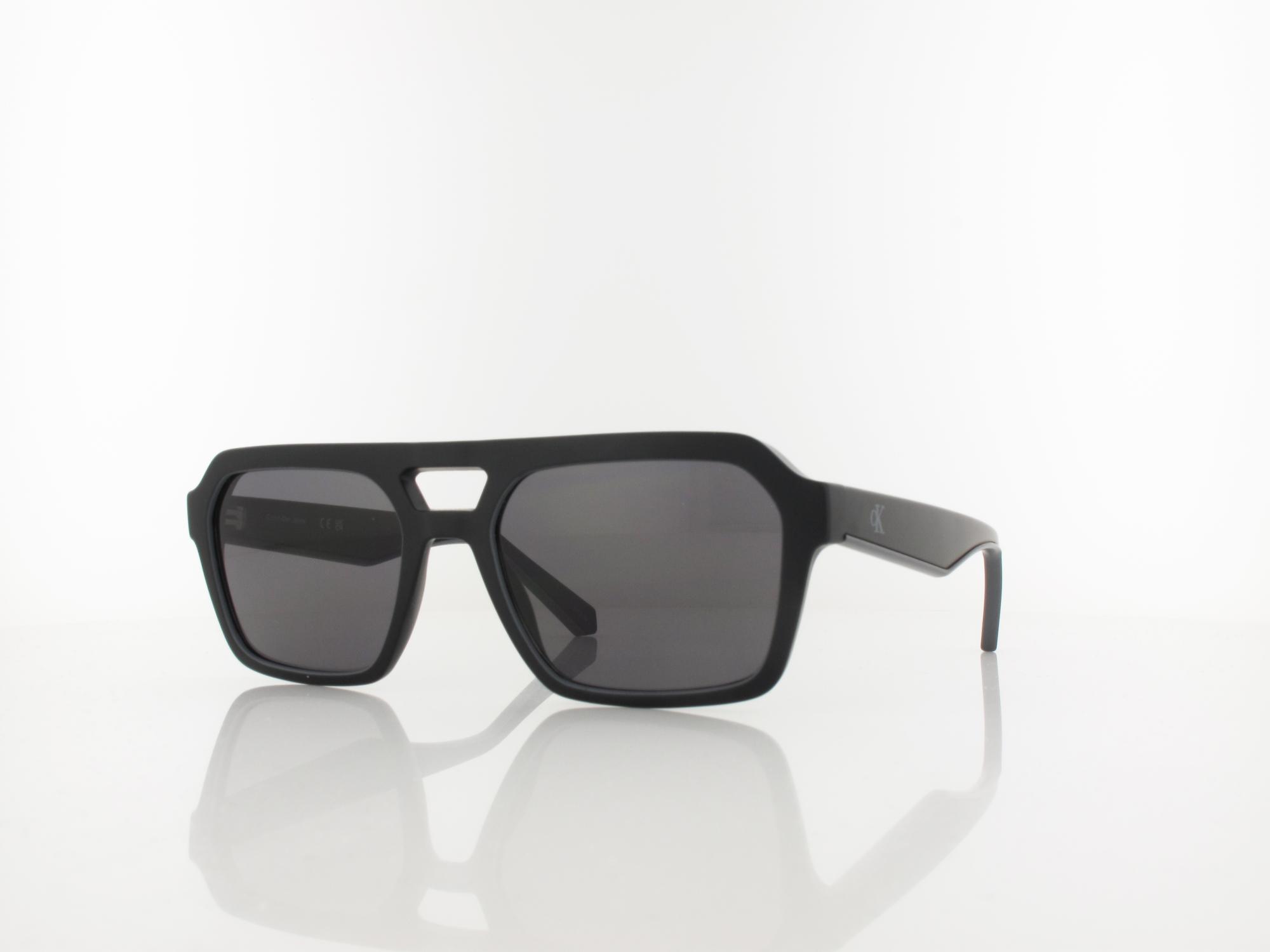 Calvin Klein CKJ25603S 002 56 matte black / grey