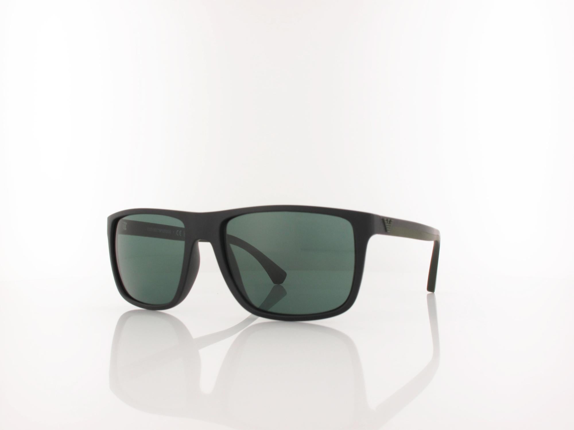 Emporio Armani EA4033 500171 56 matte black / dark green