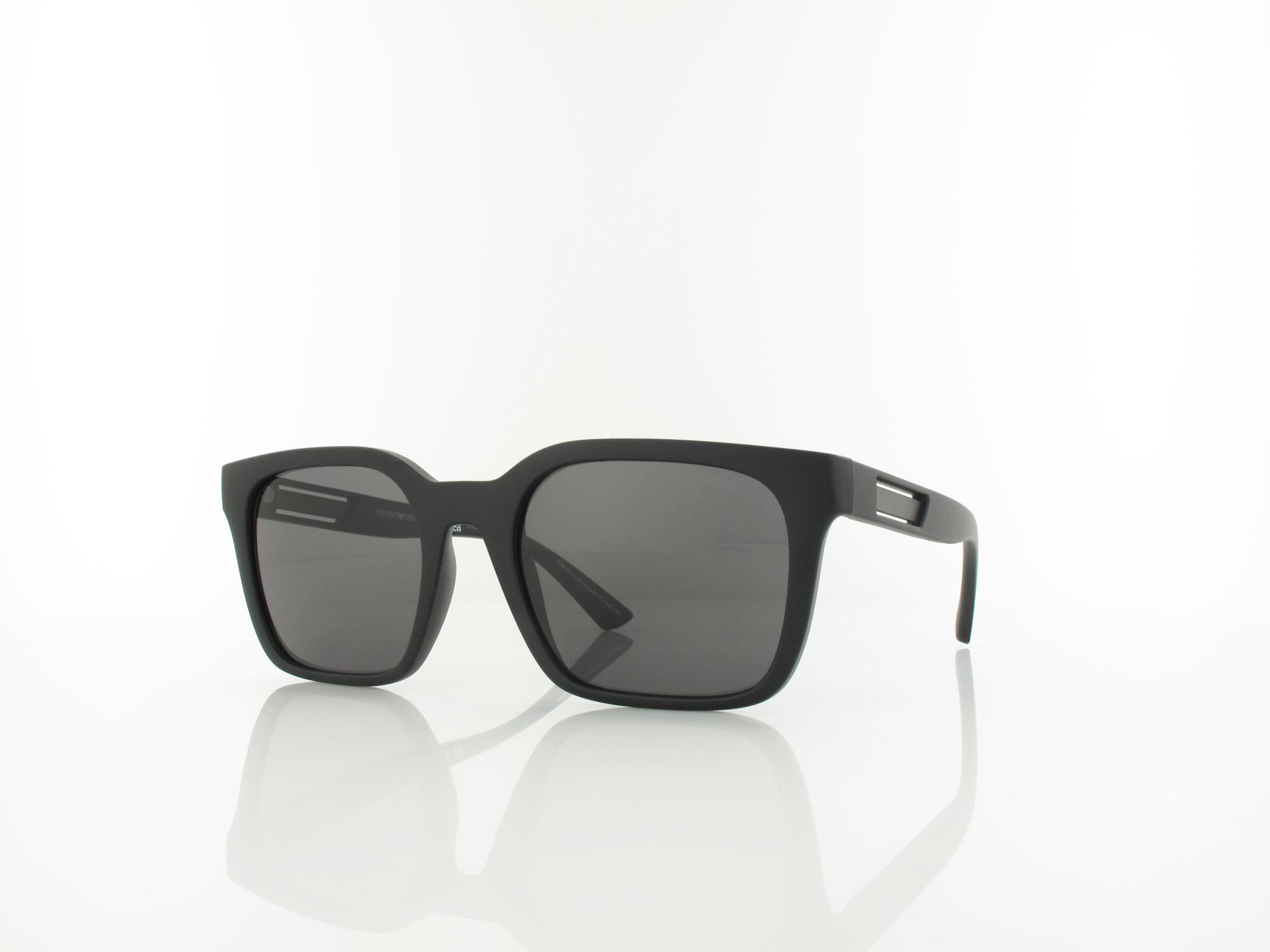 Emporio Armani EA4269 500987 54 matte black / dark grey