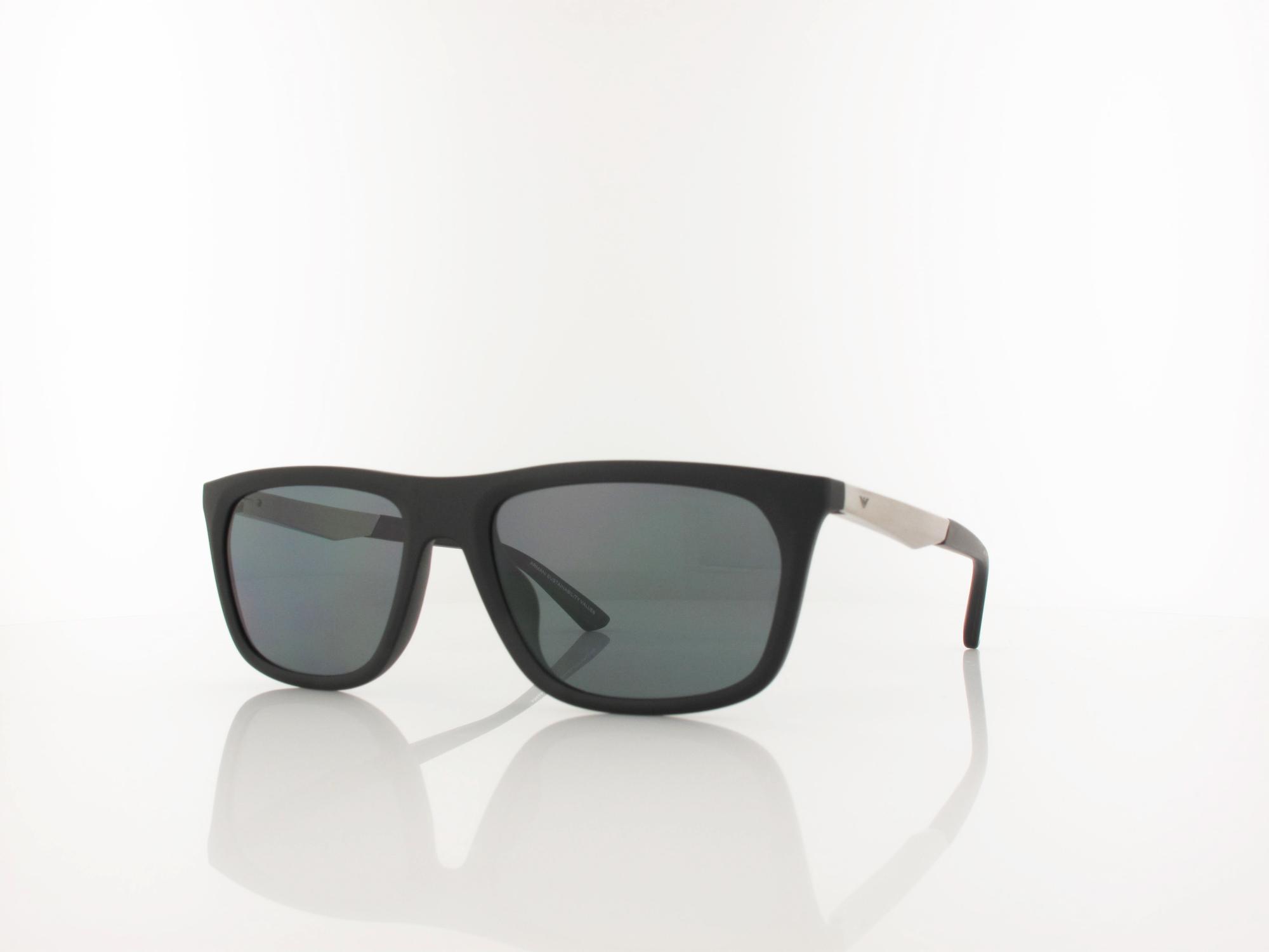 Emporio Armani EA4272U 500181 57 matte black / dark grey polar