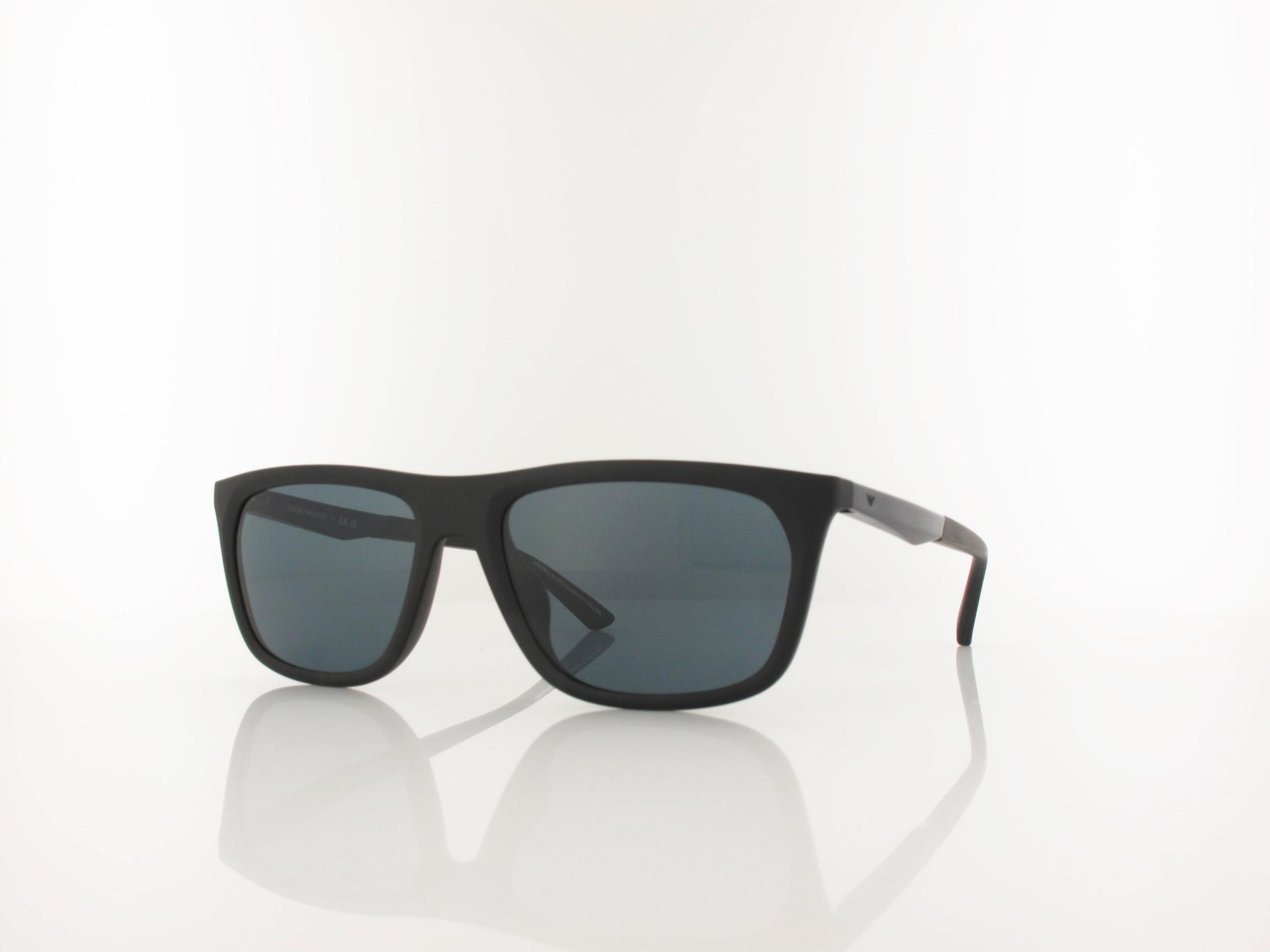 Emporio Armani EA4272U 637387 57 matte black / dark grey