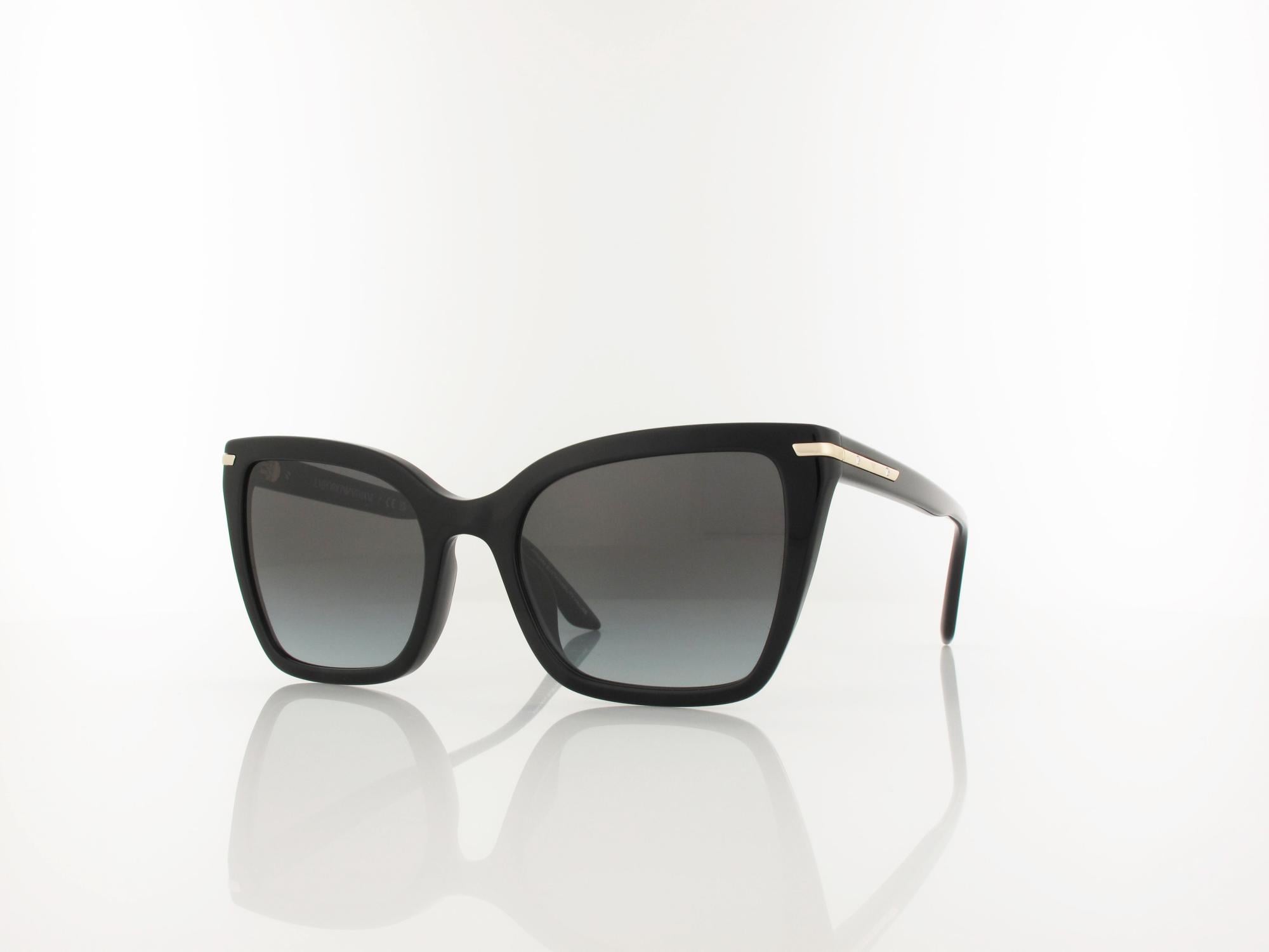 Emporio Armani EA4273B 50178G 53 shiny black / grey gradient