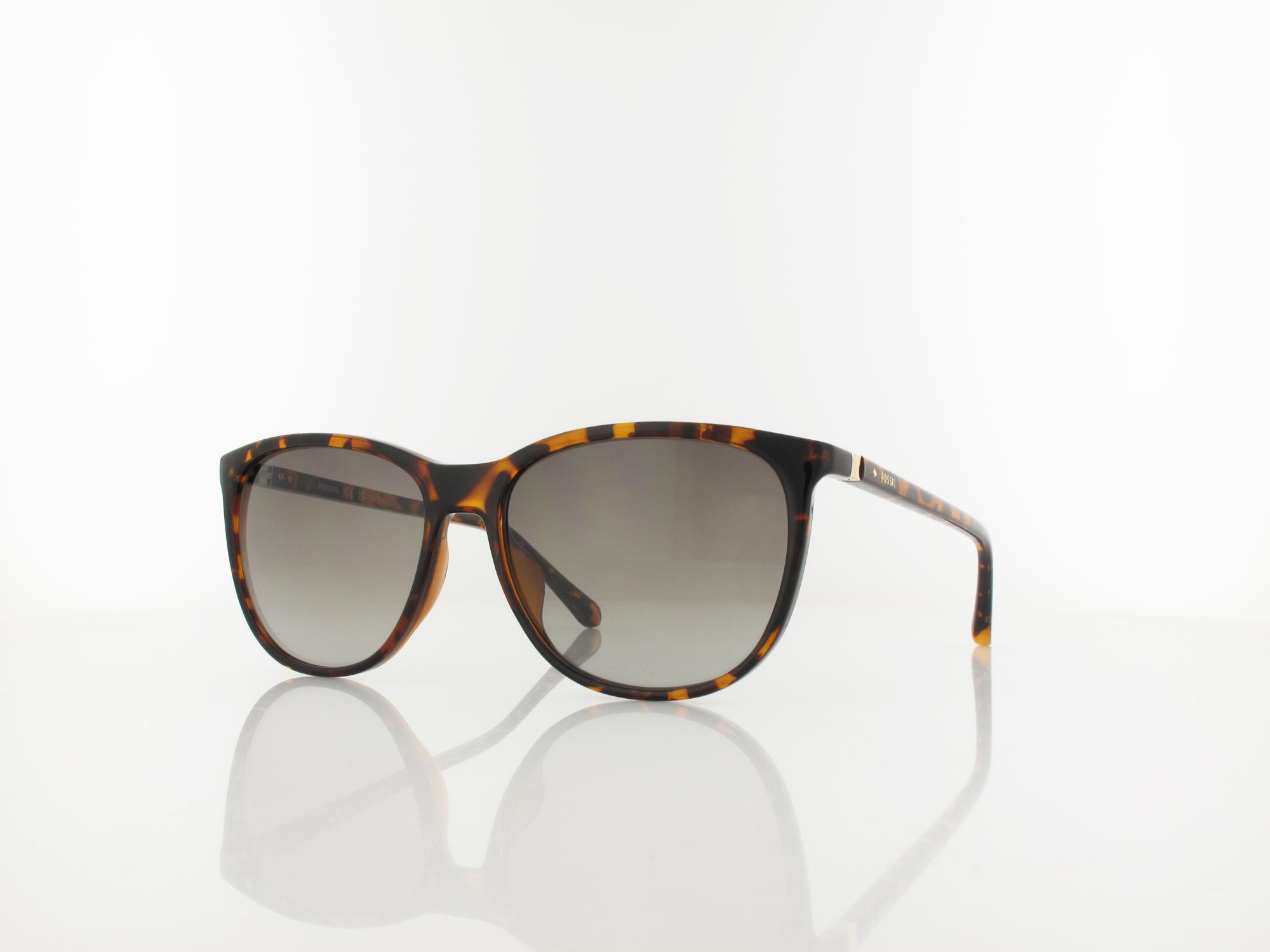 Fossil FOS 3082/S 086/HA 56 havana / brown shaded