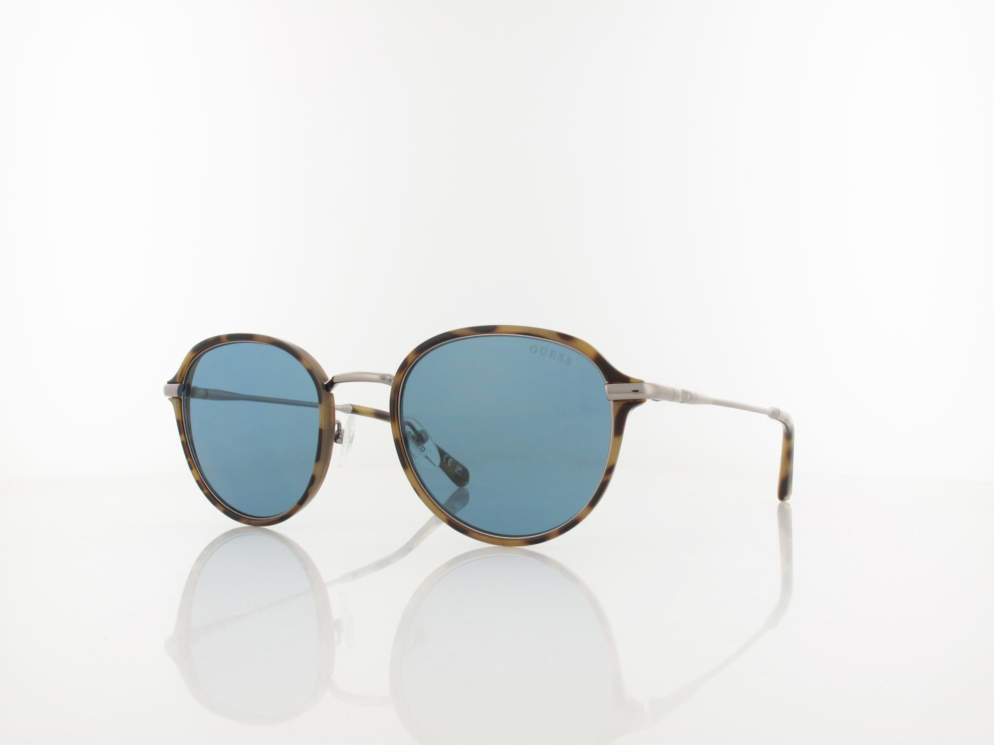 Guess GU00068 53V 53 blonde havana / blue
