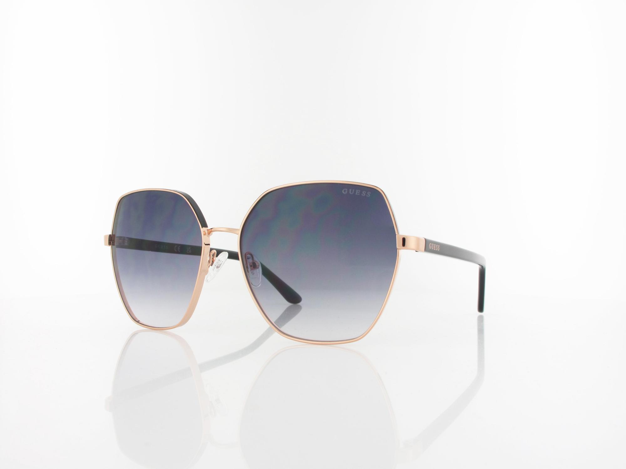 Guess GU00108 05B 60 black other / gradient smoke