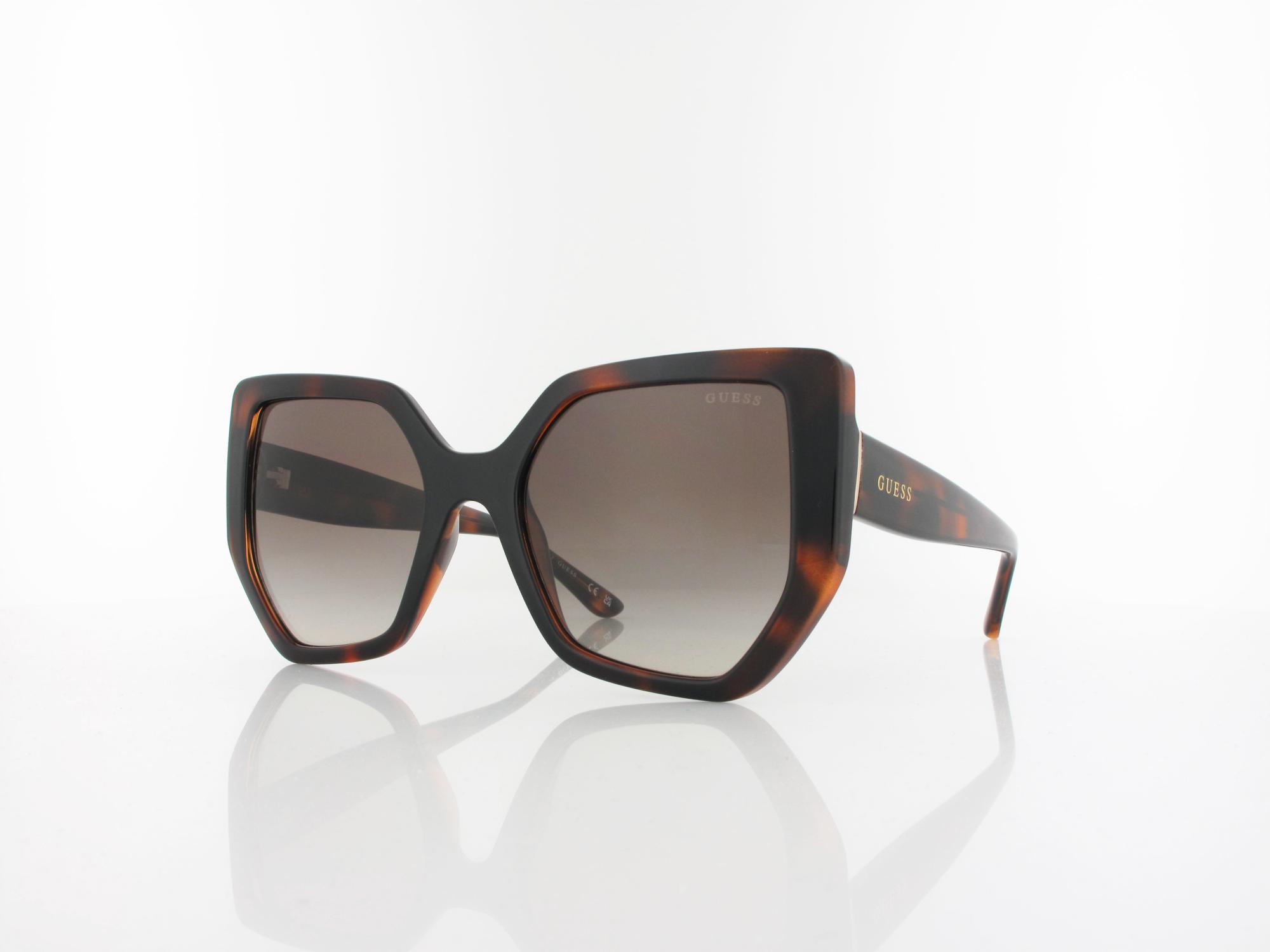 Guess GU00154 52F 55 dark havana / gradient brown