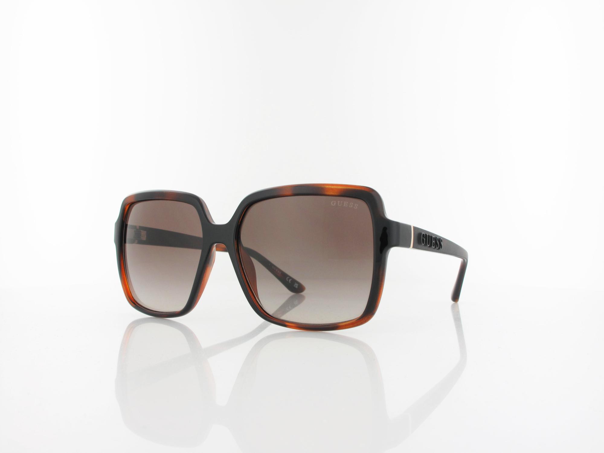 Guess GU00157 52F 57 dark havana / gradient brown