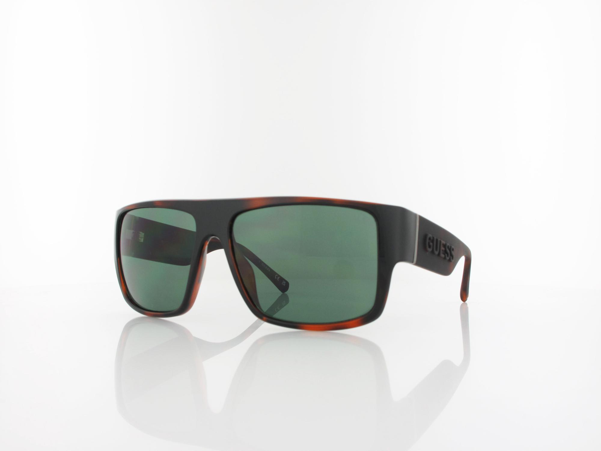 Guess GU00165 52N 59 dark havana / green