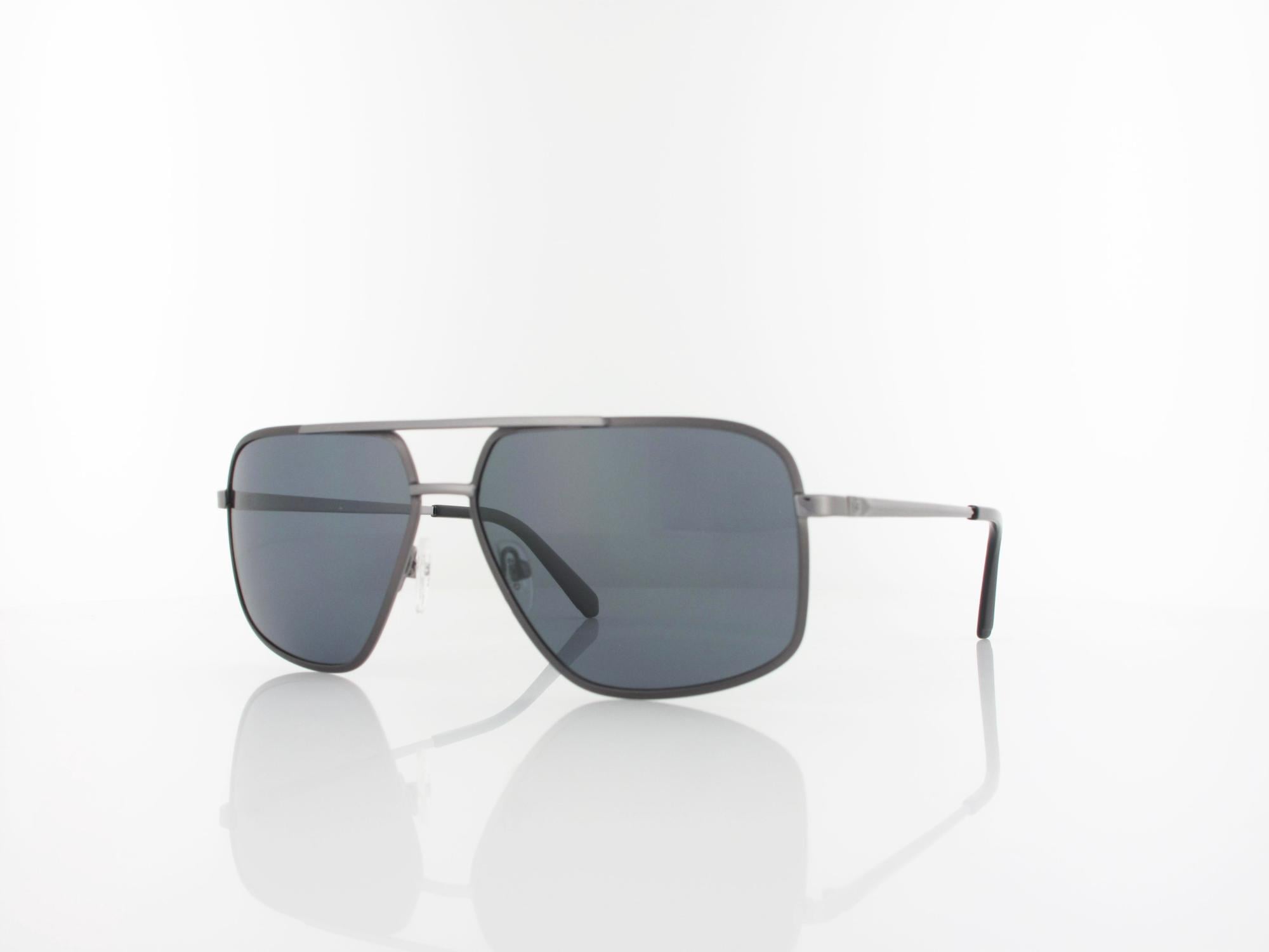Guess GU00167 09D 60 matte gunmetal / smoke polarized