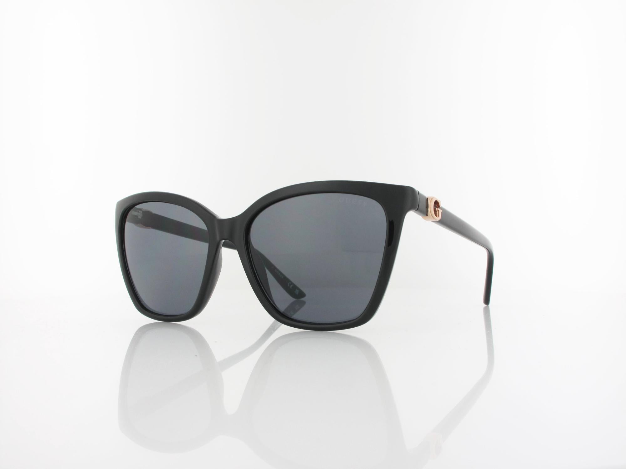 Guess GU00191 01A 56 shiny black / smoke