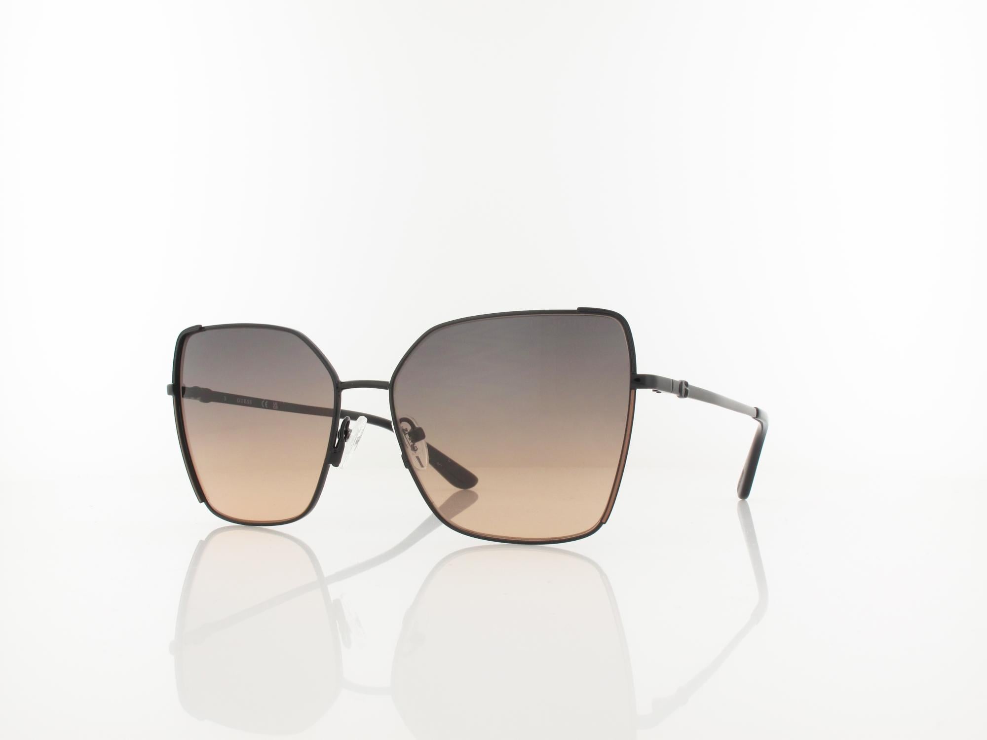 Guess GU00192 01B 59 shiny black / gradient smoke