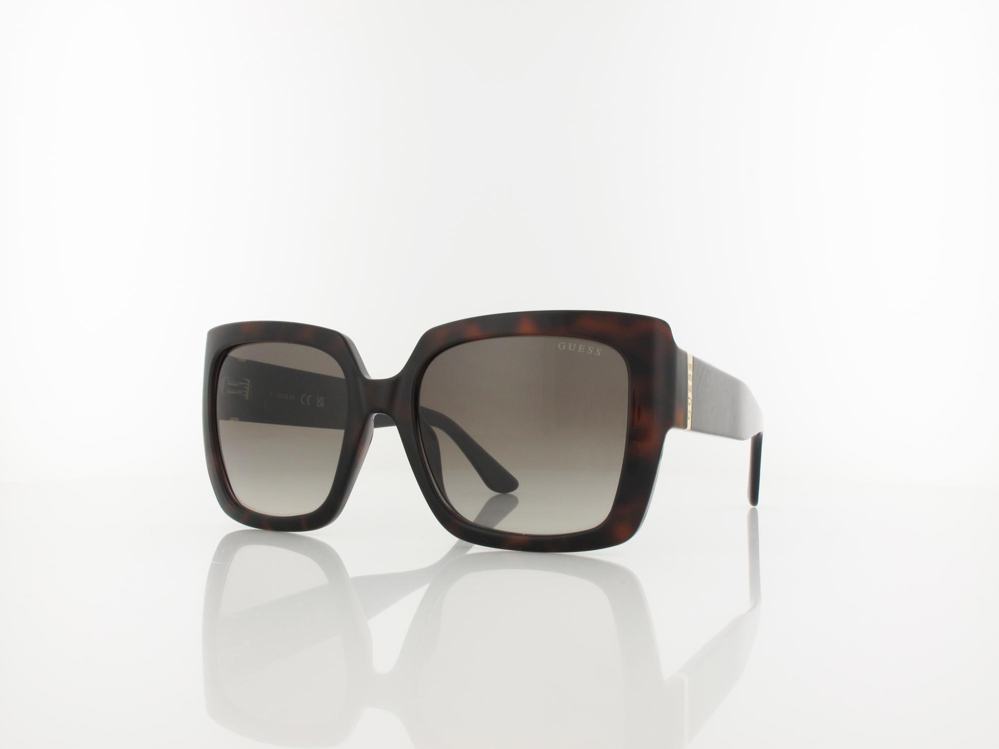 Guess GU00200 52F 53 dark havana / gradient brown