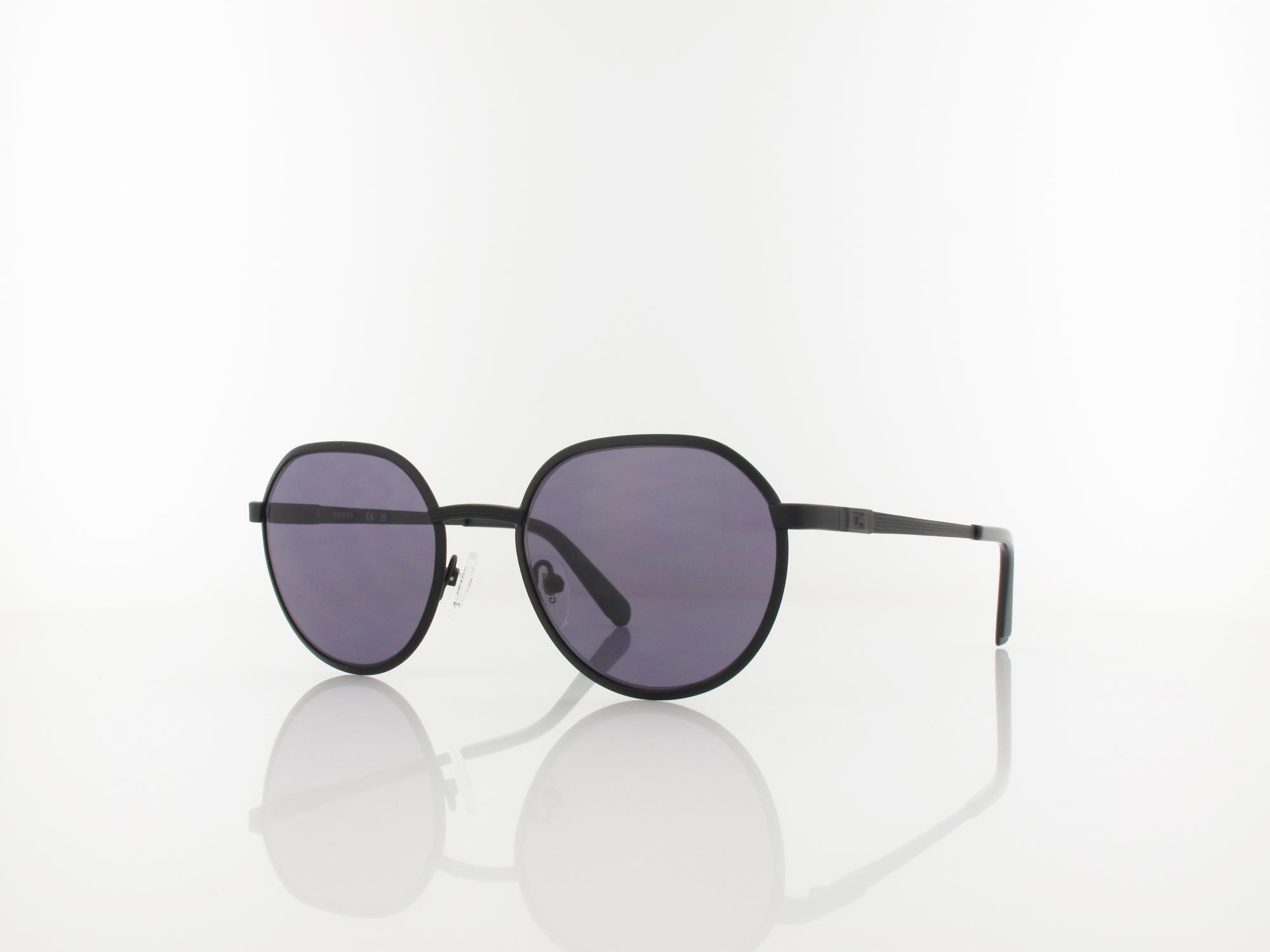 Guess GU00207 02Y 51 matte black / violet