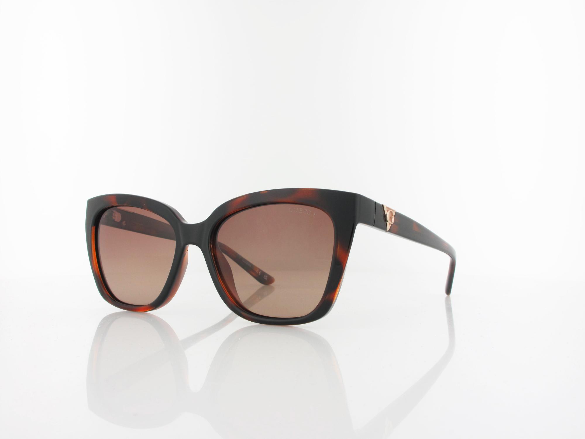Guess GU7878 52H 53 dark havana / brown polarized