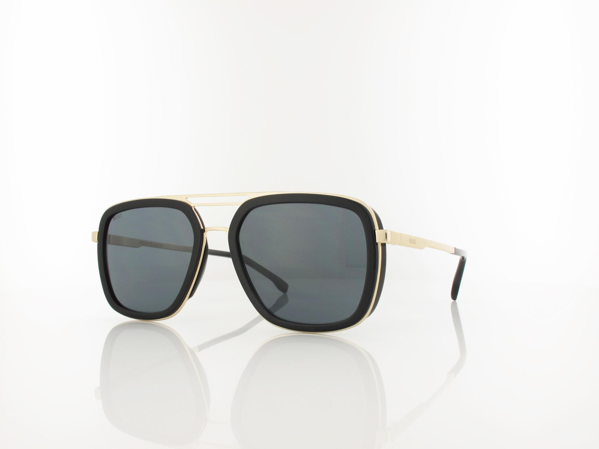 BOSS 1235/S 807/IR 55 black / grey